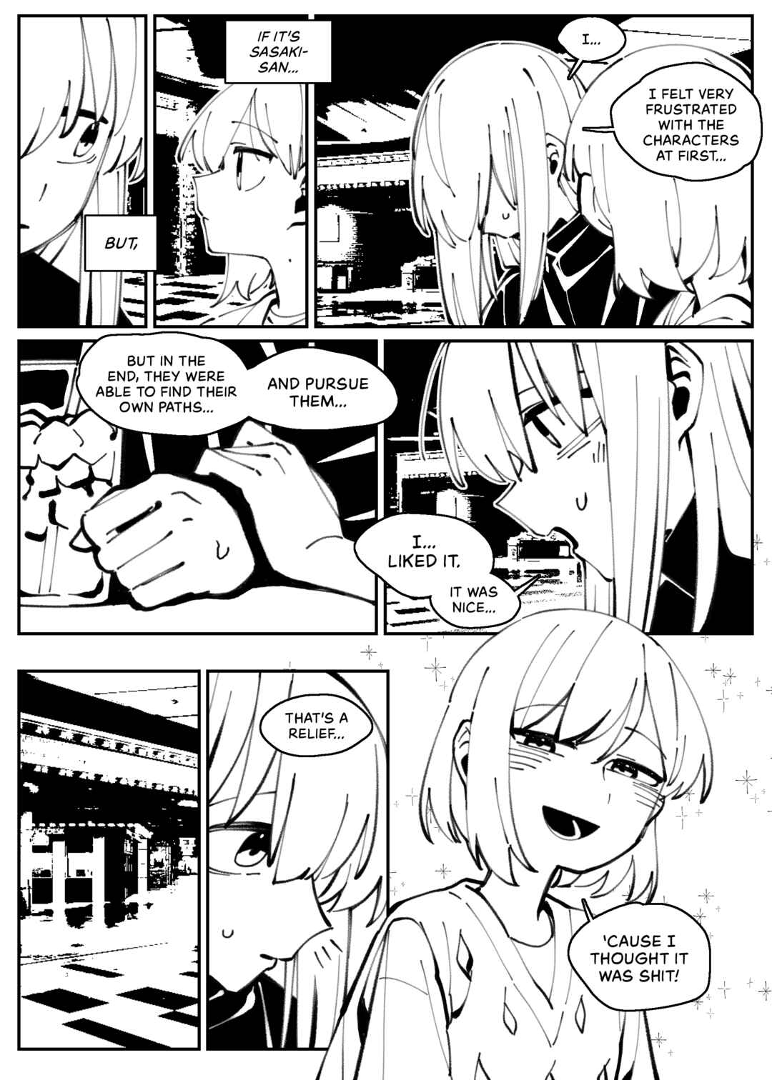 Bocchi the Rock! - SasaBo (Webcomic) Chapter 4 - Page 4