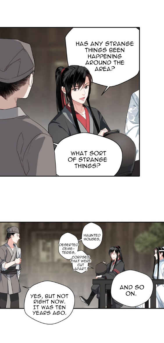 Módào Zǔshī Chapter 60 - Page 12