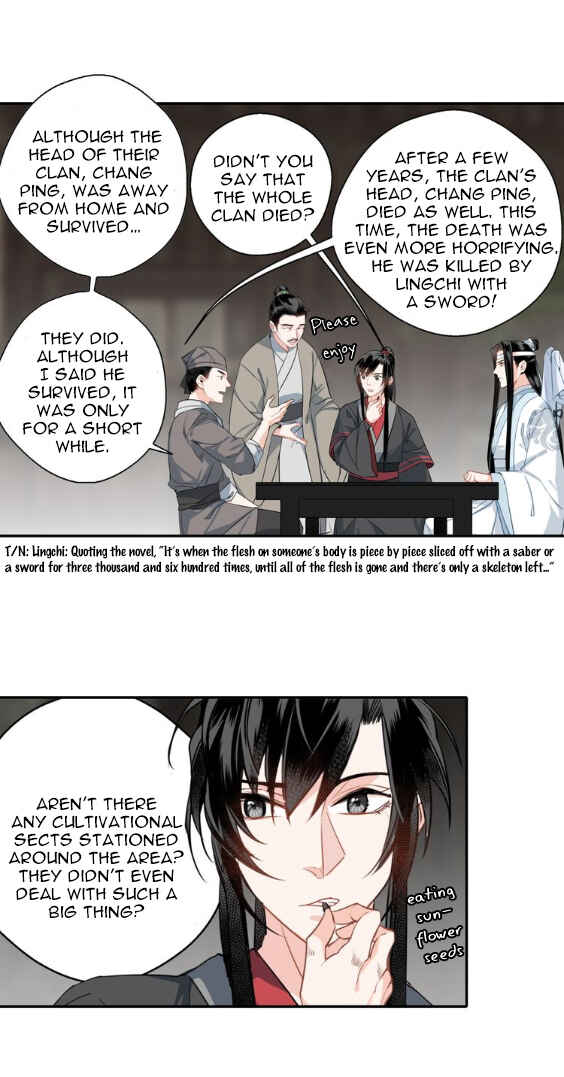 Módào Zǔshī Chapter 60 - Page 22