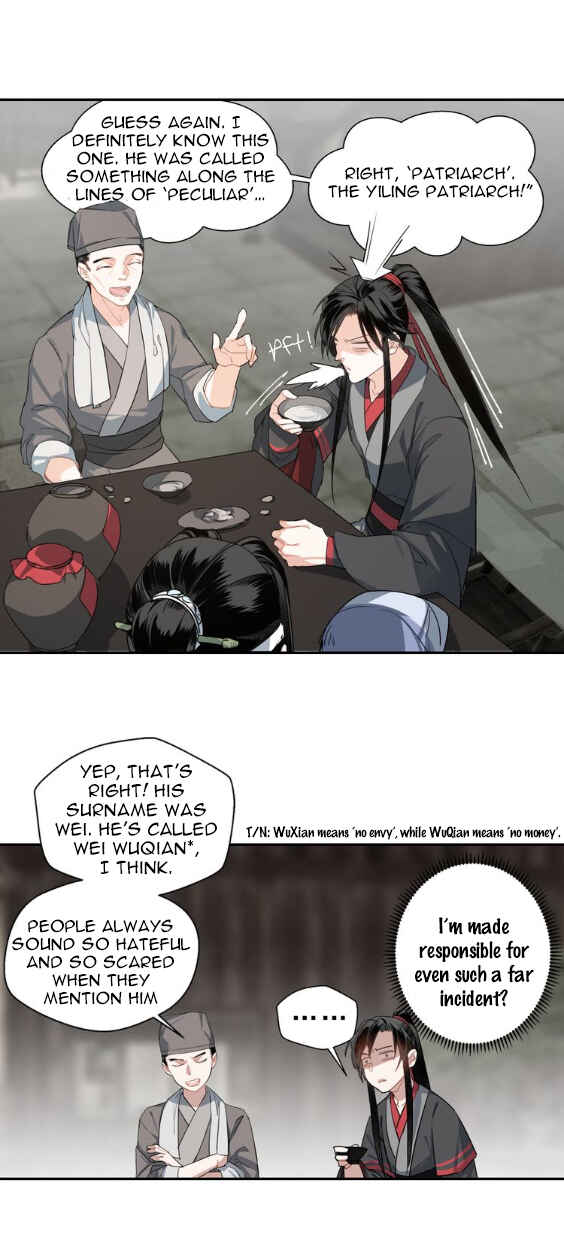 Módào Zǔshī Chapter 60 - Page 25
