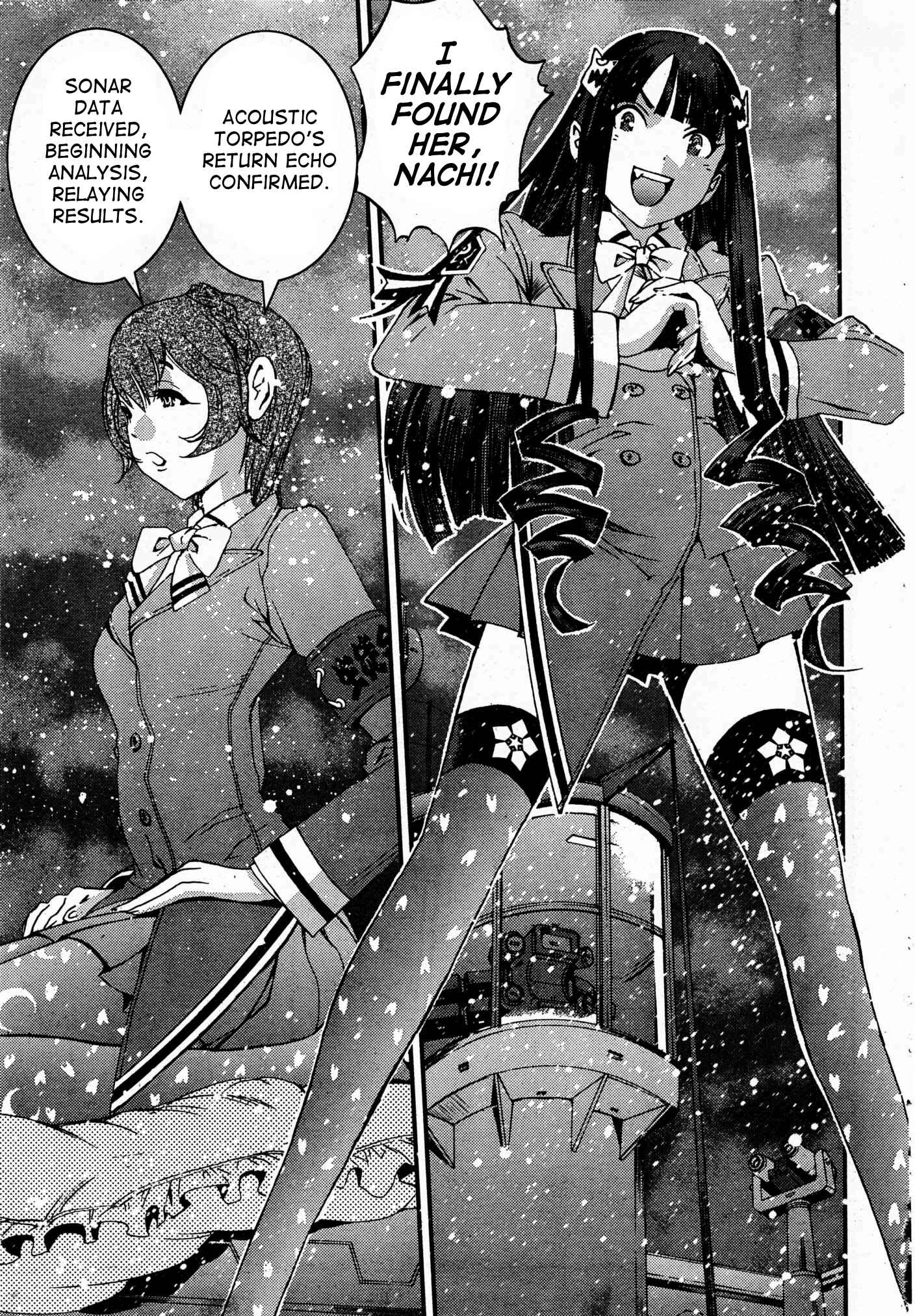 Aoki Hagane no Arpeggio Chapter 50 - Page 23