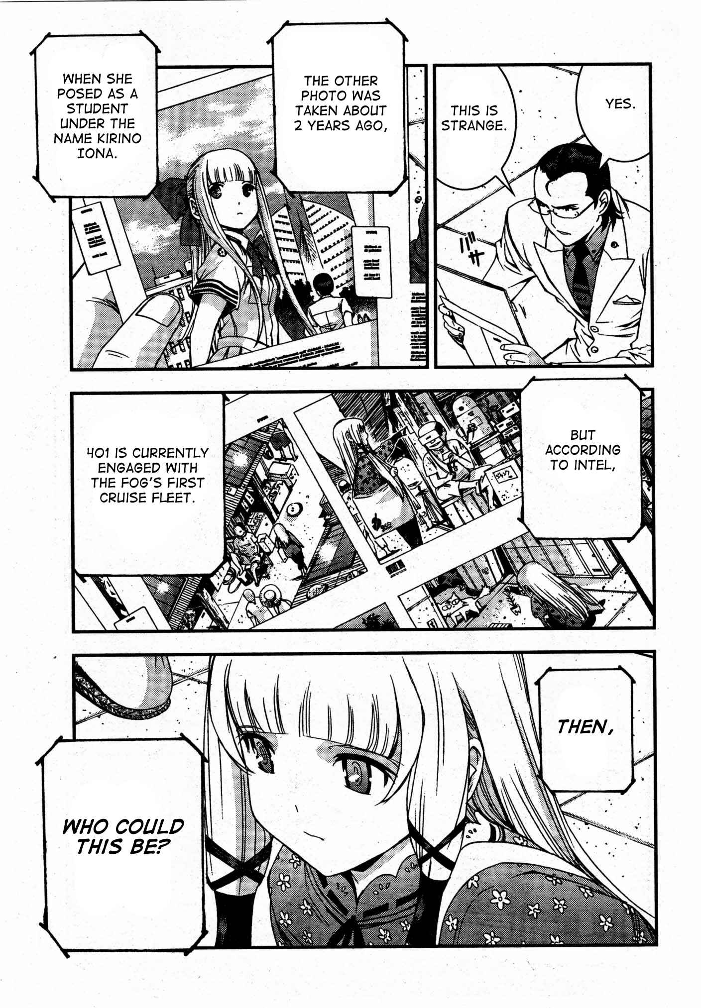 Aoki Hagane no Arpeggio Chapter 50 - Page 9