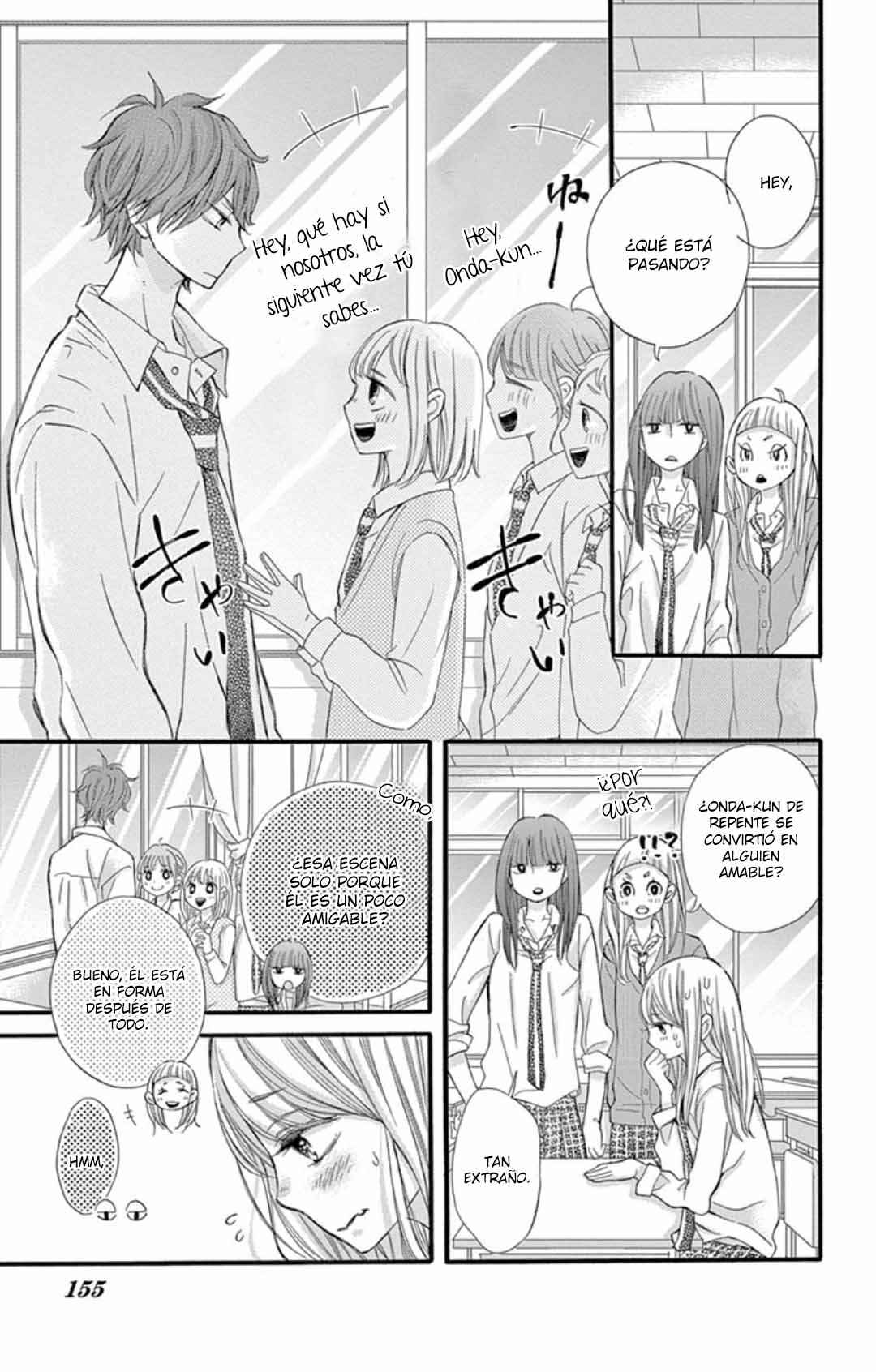 Namete, Kajitte, Tokidoki Medete Chapter 47 - Page 31