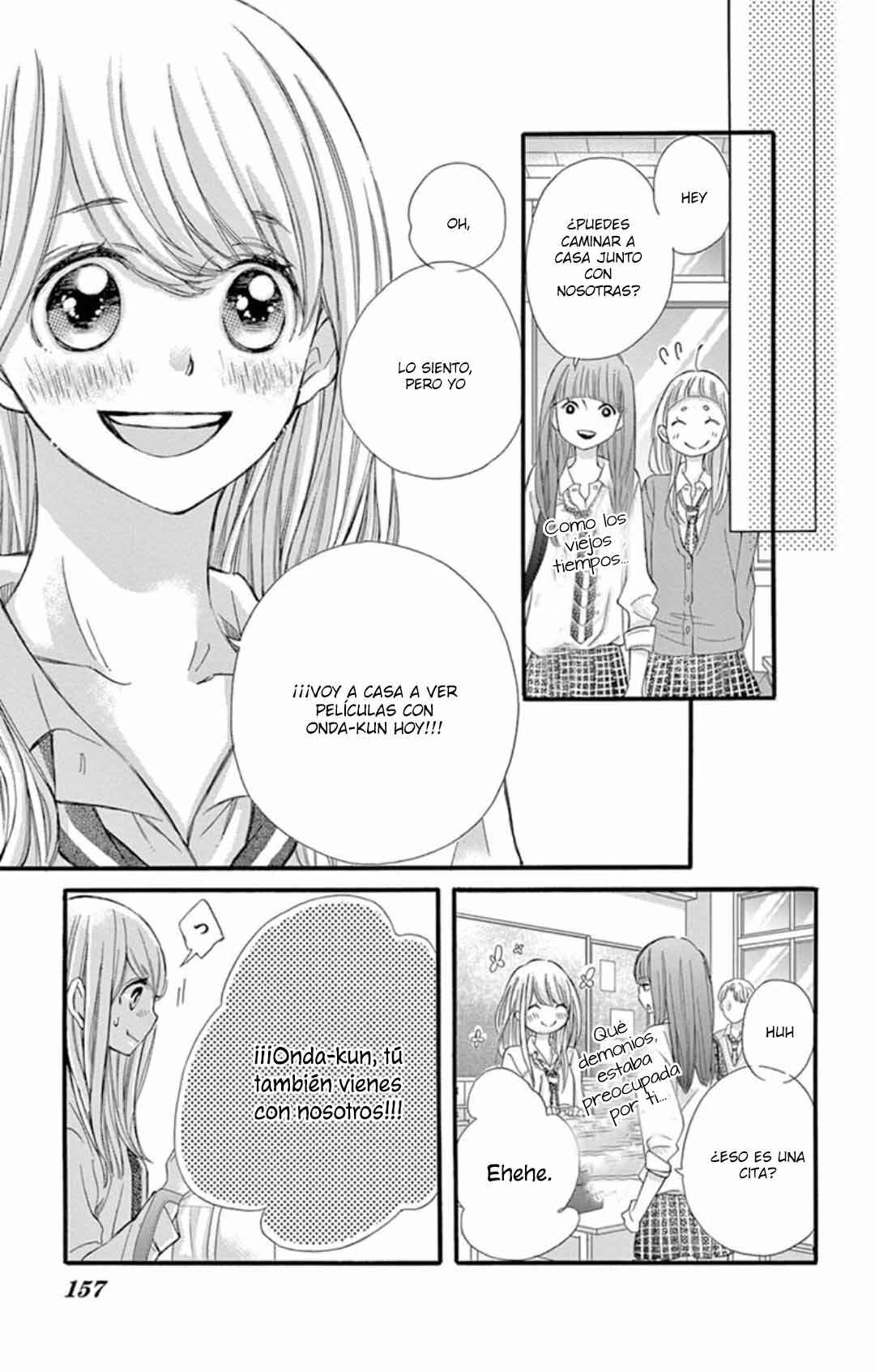 Namete, Kajitte, Tokidoki Medete Chapter 47 - Page 33