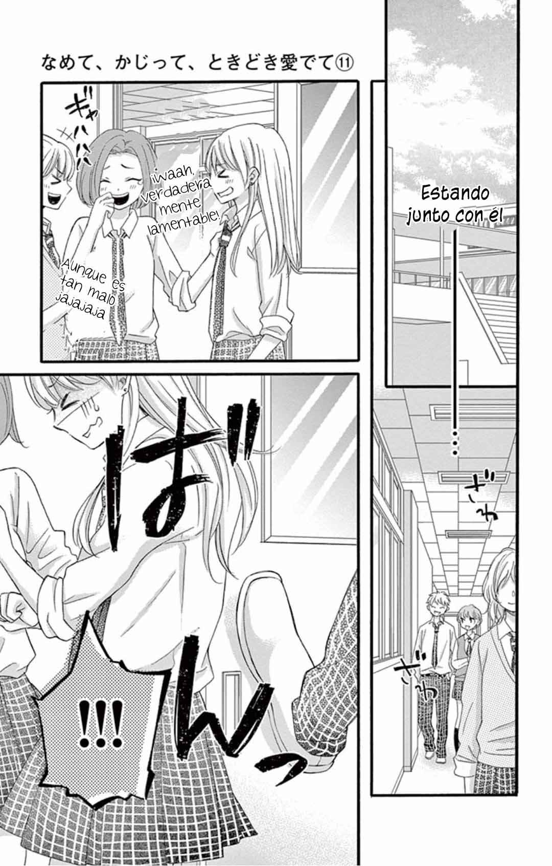 Namete, Kajitte, Tokidoki Medete Chapter 47 - Page 9