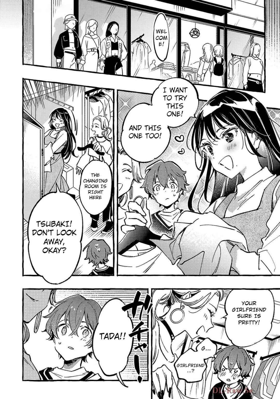 Byakuda no Hanamuko Chapter 5 - Page 16
