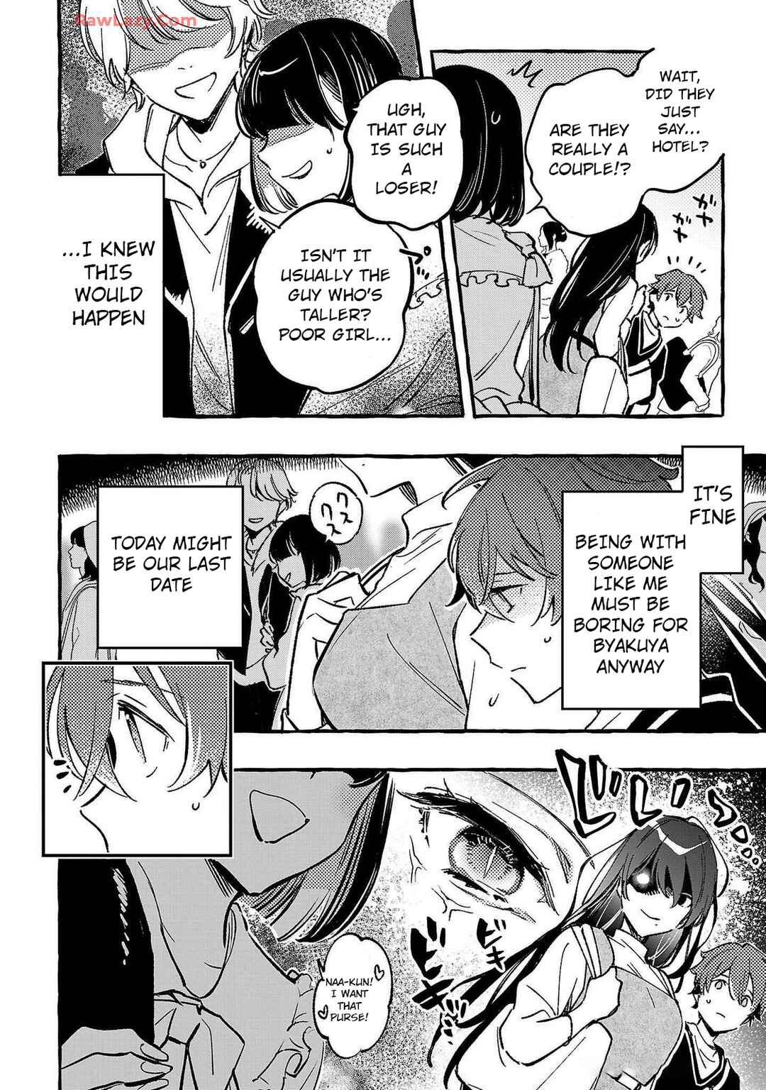Byakuda no Hanamuko Chapter 5 - Page 8