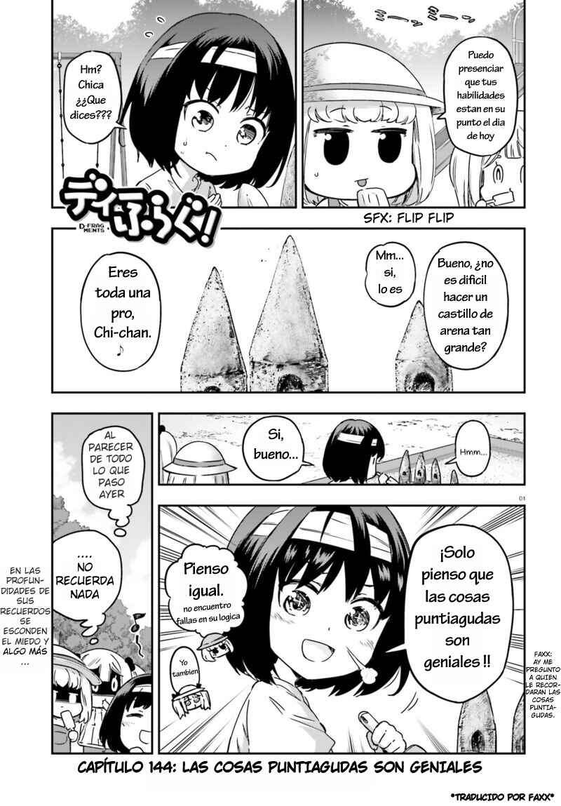 D-Frag! Chapter 144 - Page 1