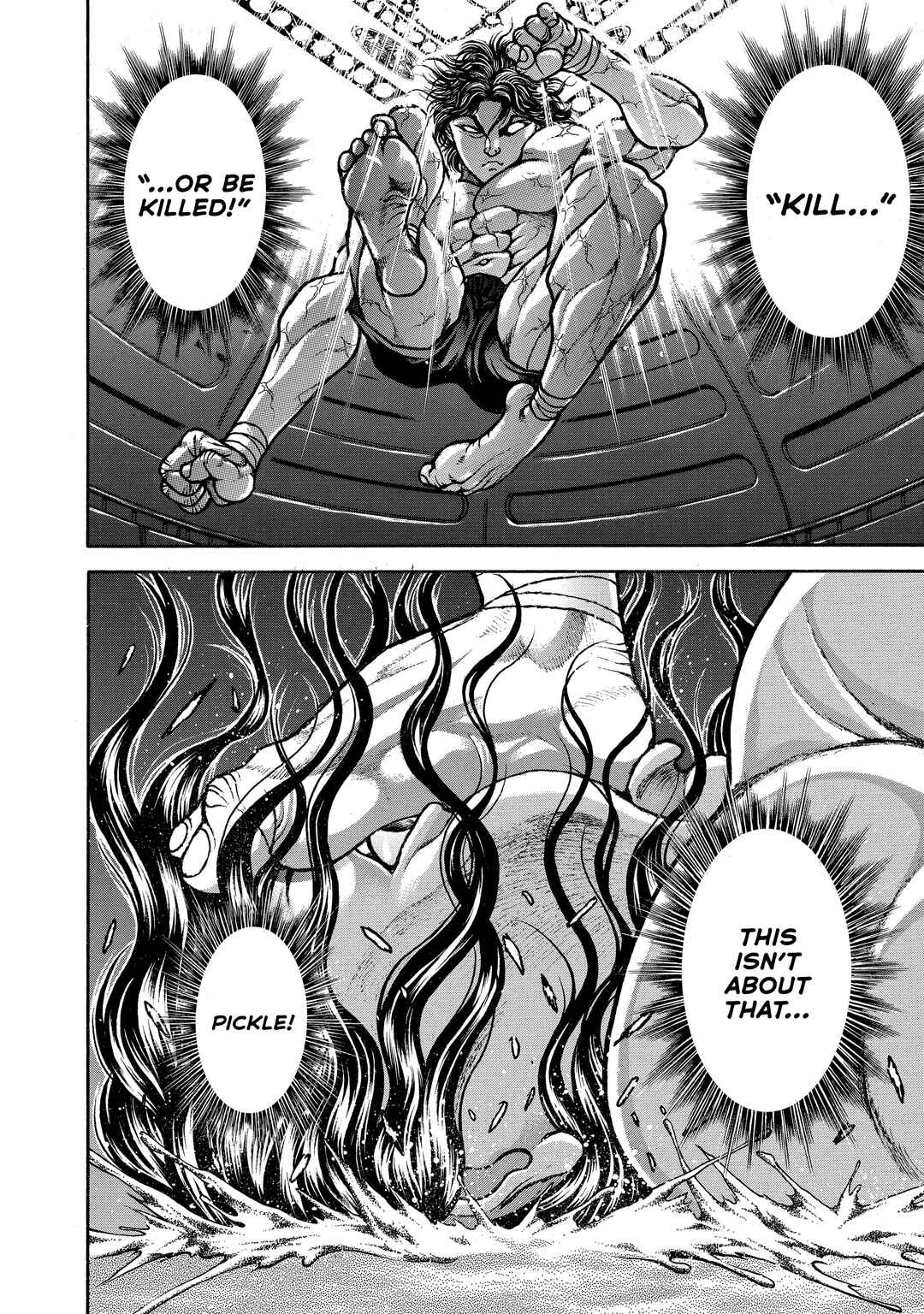 Baki Hanma - Son of Ogre (Shinsoban Release) Chapter 165 - Page 12