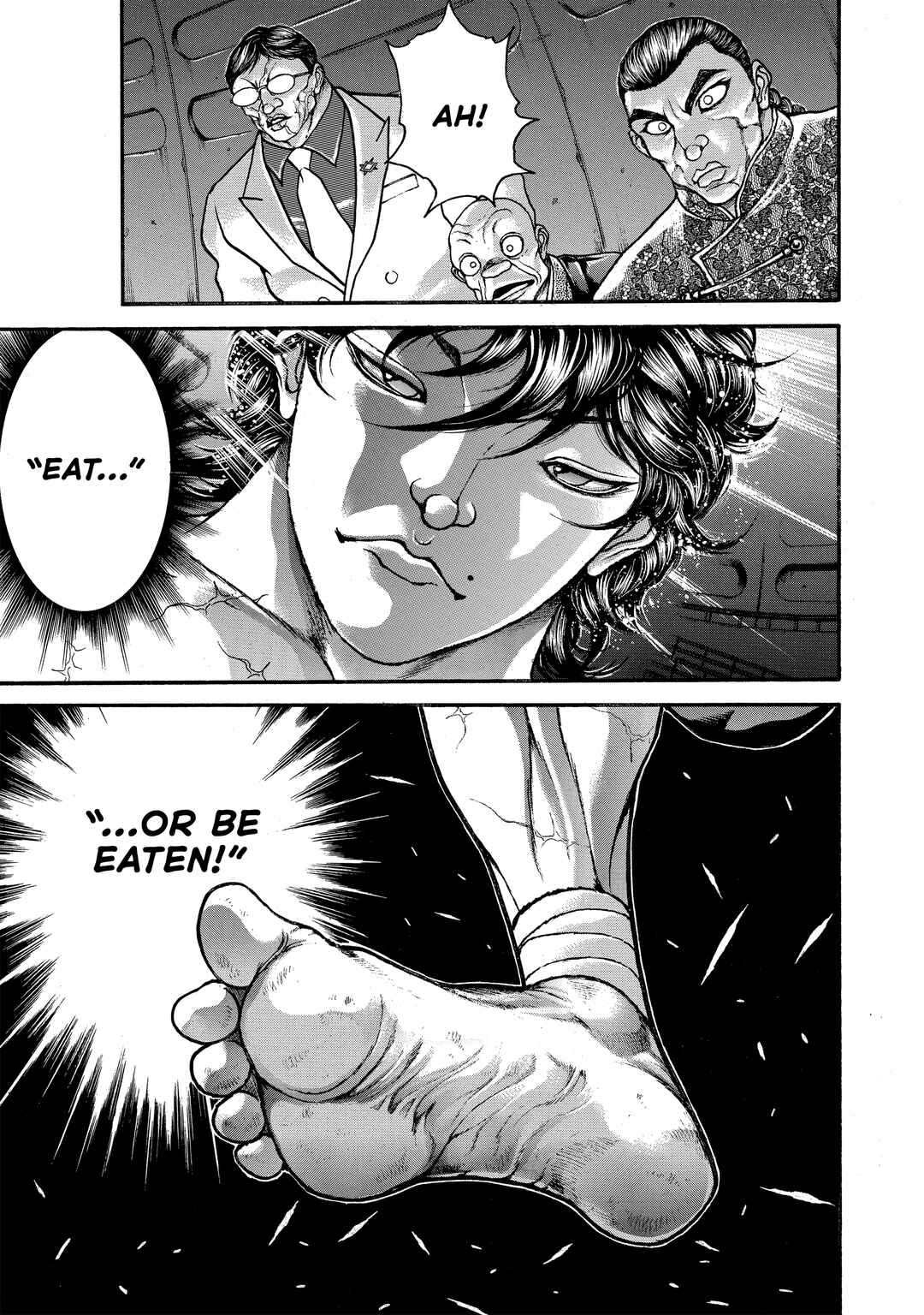 Baki Hanma - Son of Ogre (Shinsoban Release) Chapter 165 - Page 13
