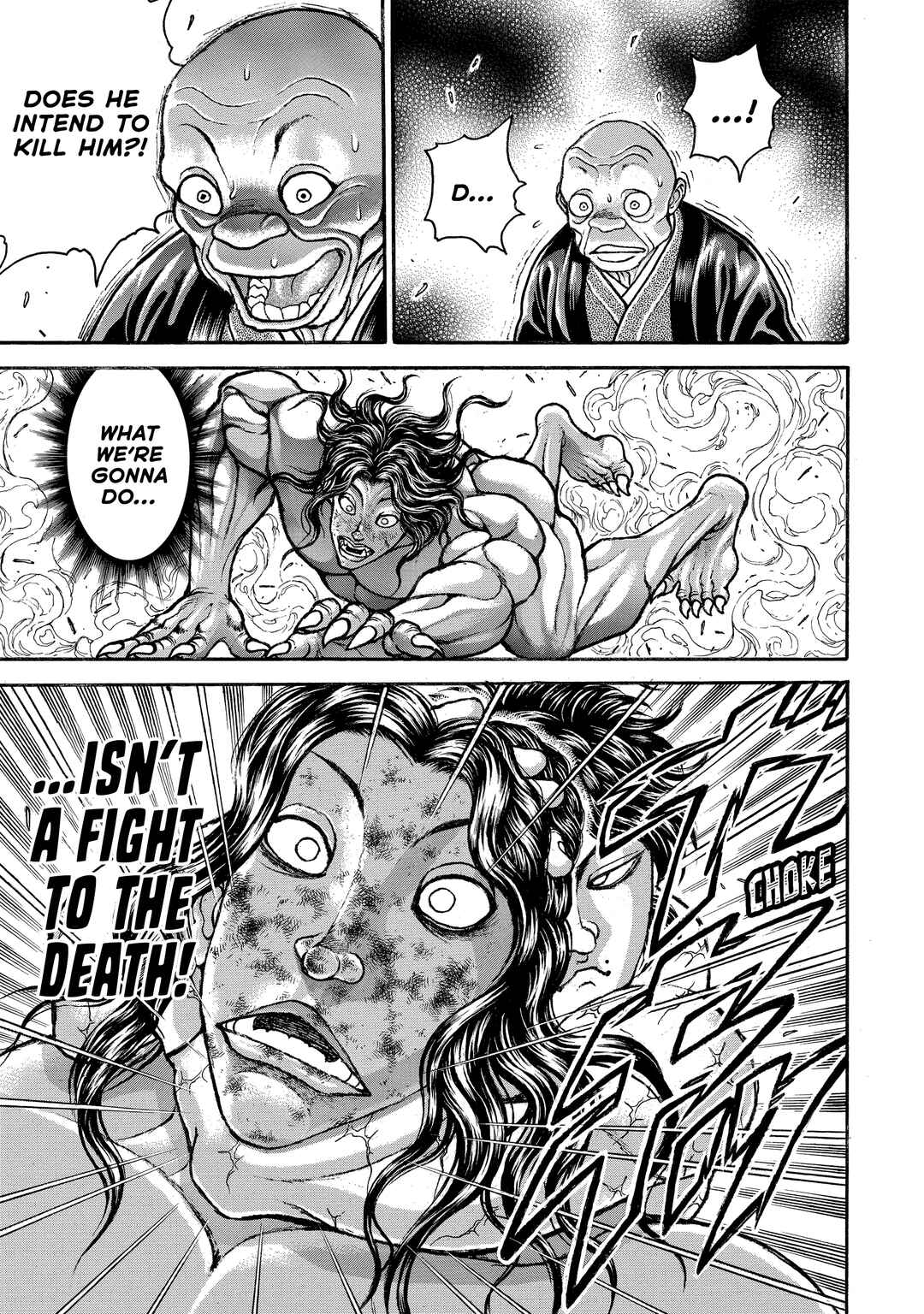 Baki Hanma - Son of Ogre (Shinsoban Release) Chapter 165 - Page 15