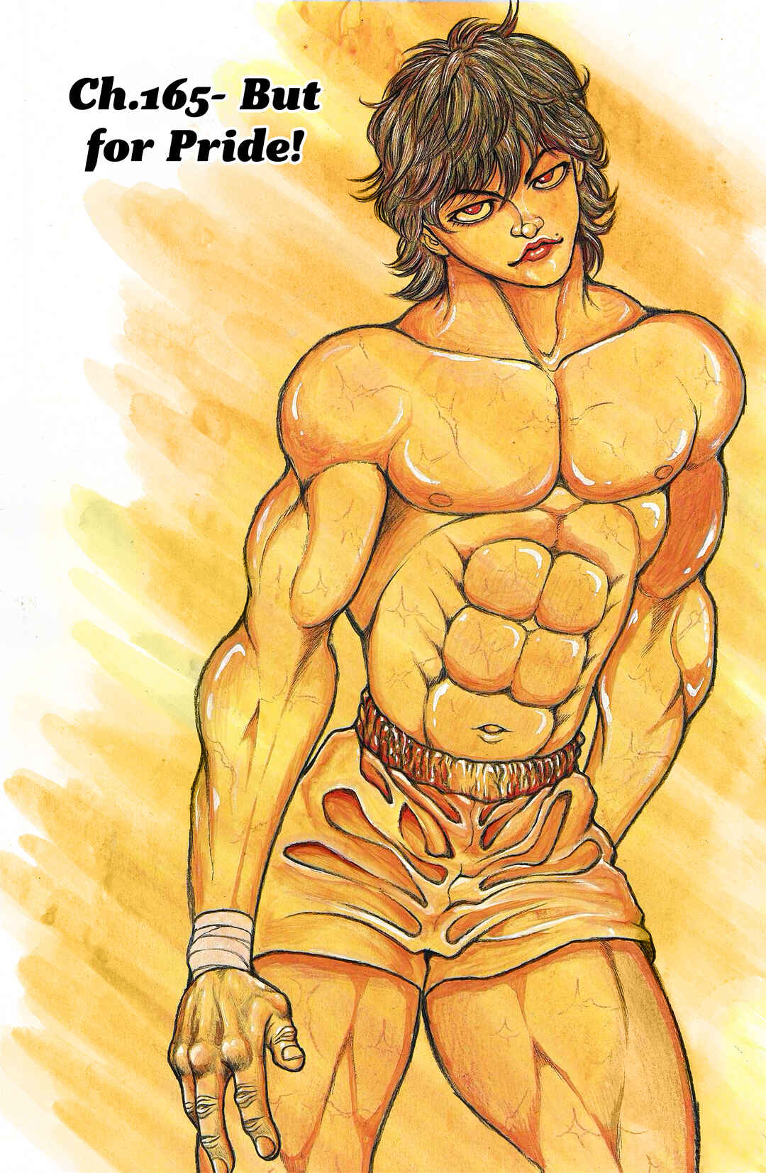 Baki Hanma - Son of Ogre (Shinsoban Release) Chapter 165 - Page 2