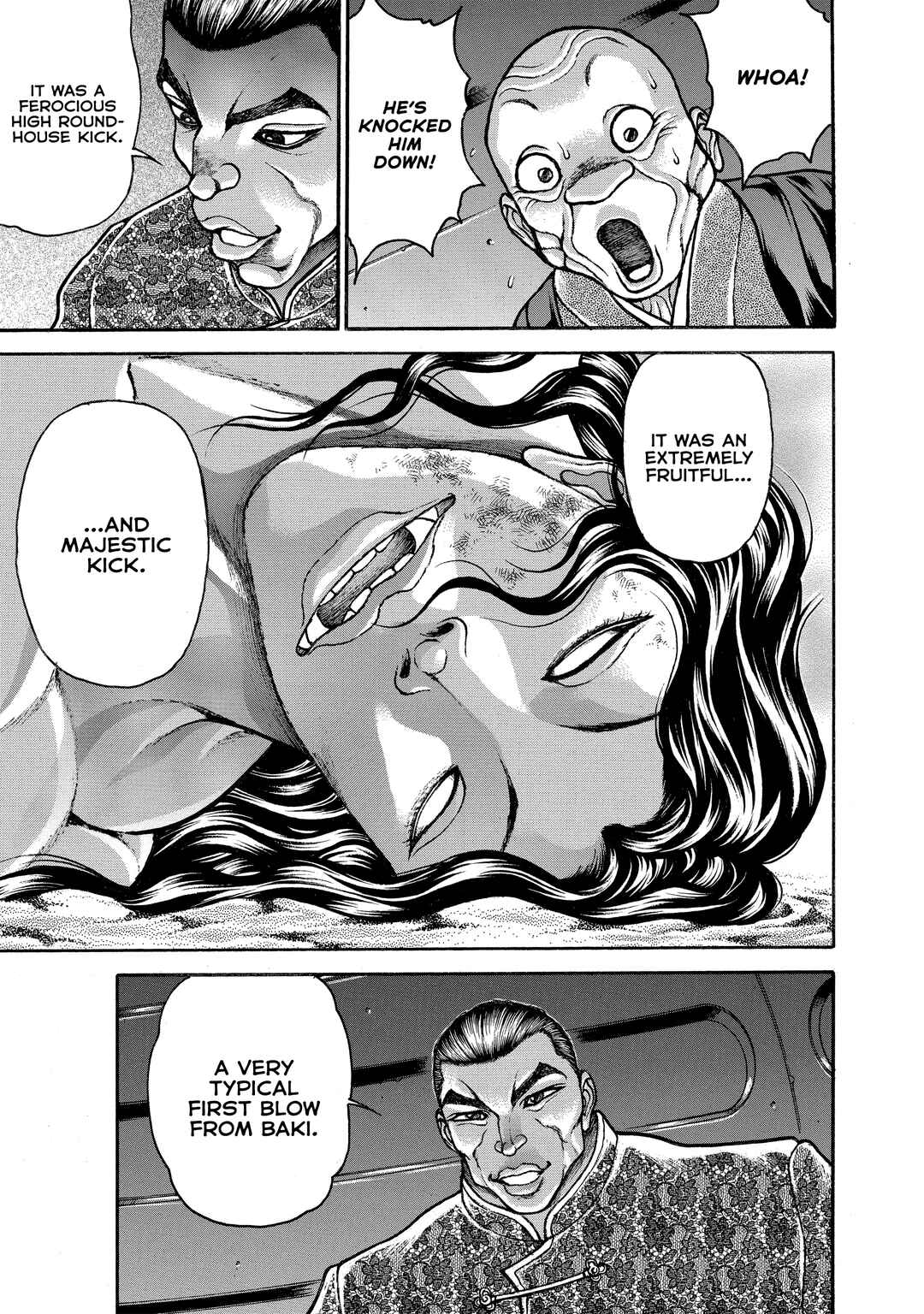 Baki Hanma - Son of Ogre (Shinsoban Release) Chapter 165 - Page 5