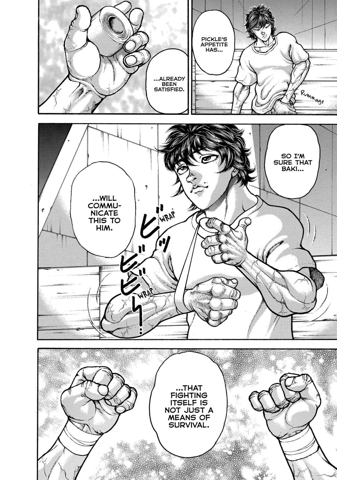 Baki Hanma - Son of Ogre (Shinsoban Release) Chapter 165 - Page 6