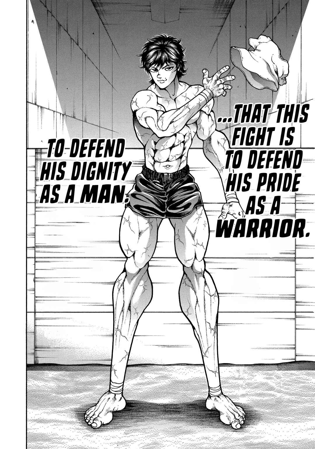 Baki Hanma - Son of Ogre (Shinsoban Release) Chapter 165 - Page 8