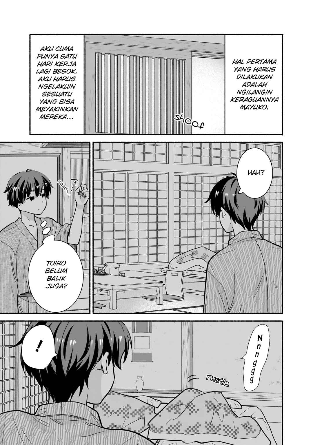Nee, Mou Isso Tsukiacchau? Osananajimi no Bishoujo ni Tanomarete, Kamofura Kareshi Hajimemashita Chapter 32 - Page 18