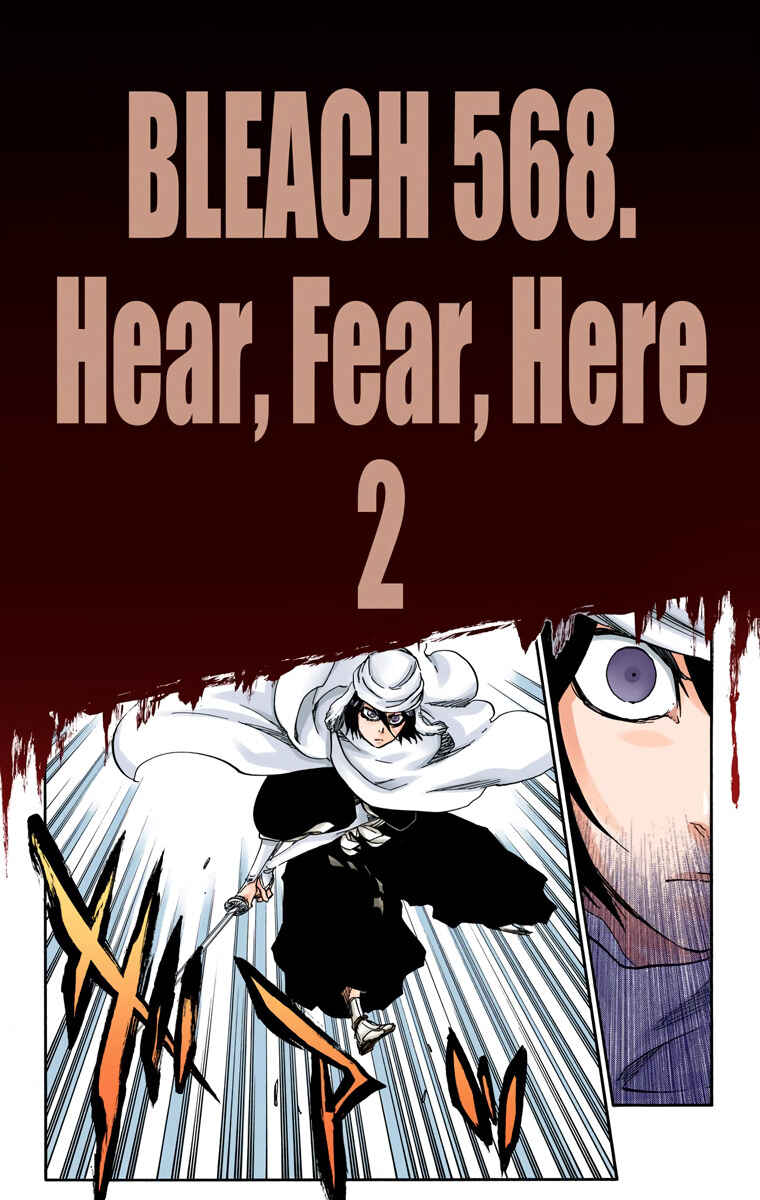 Bleach (Official Colored) Chapter 568 - Page 9
