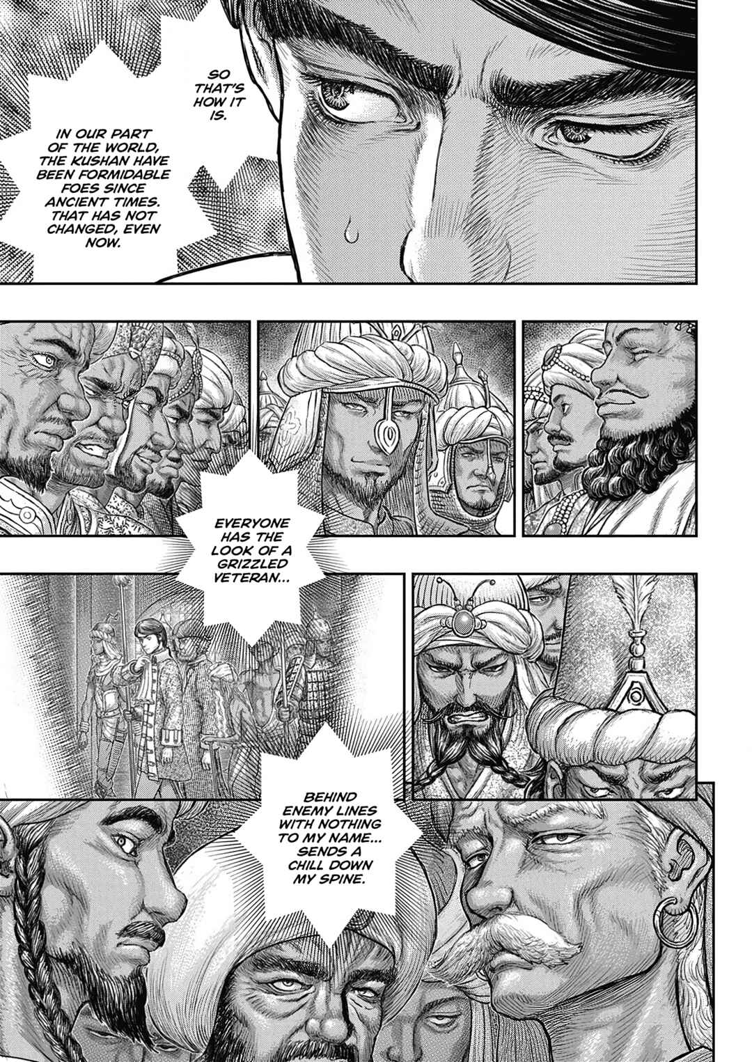 Berserk Chapter 377 - Page 10