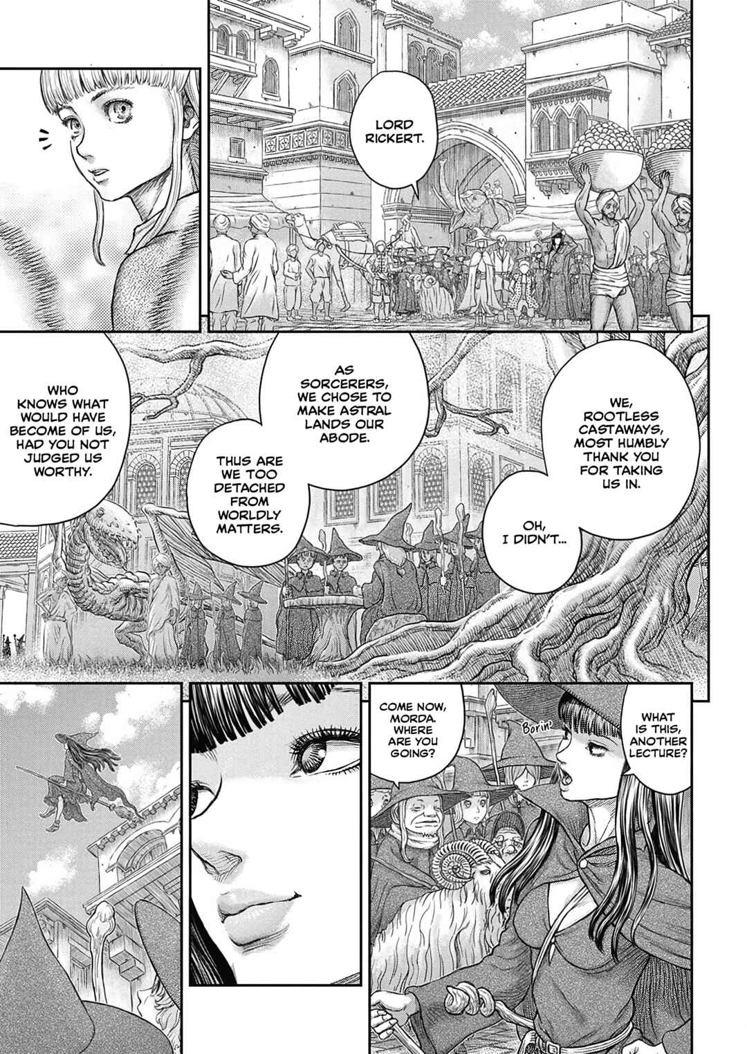 Berserk Chapter 377 - Page 4