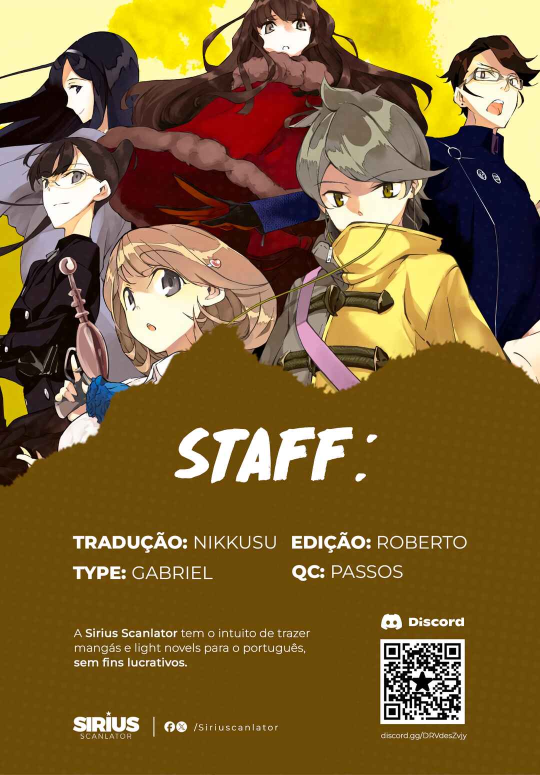 Occultic;Nine Chapter 1 - Page 1