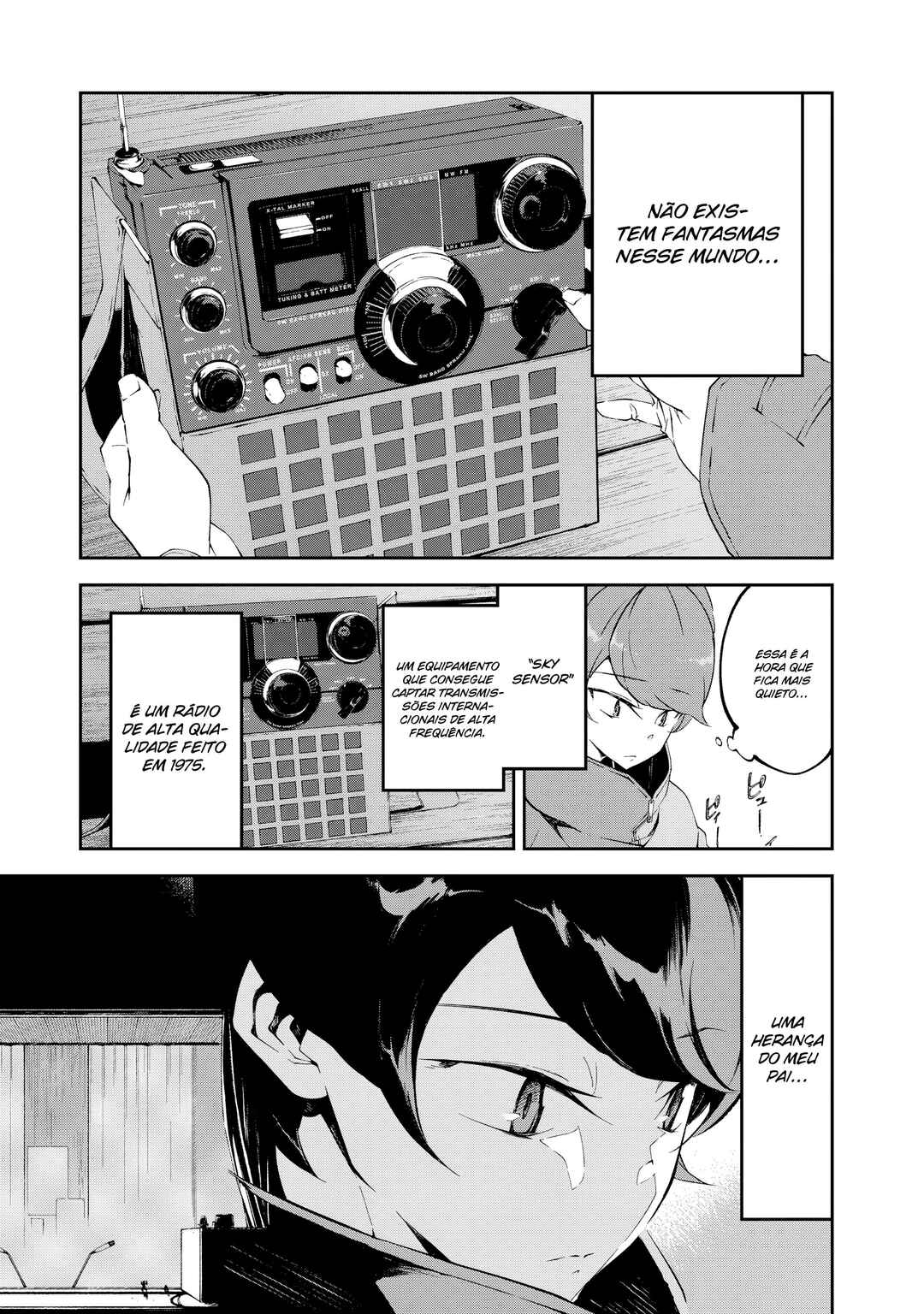 Occultic;Nine Chapter 1 - Page 19