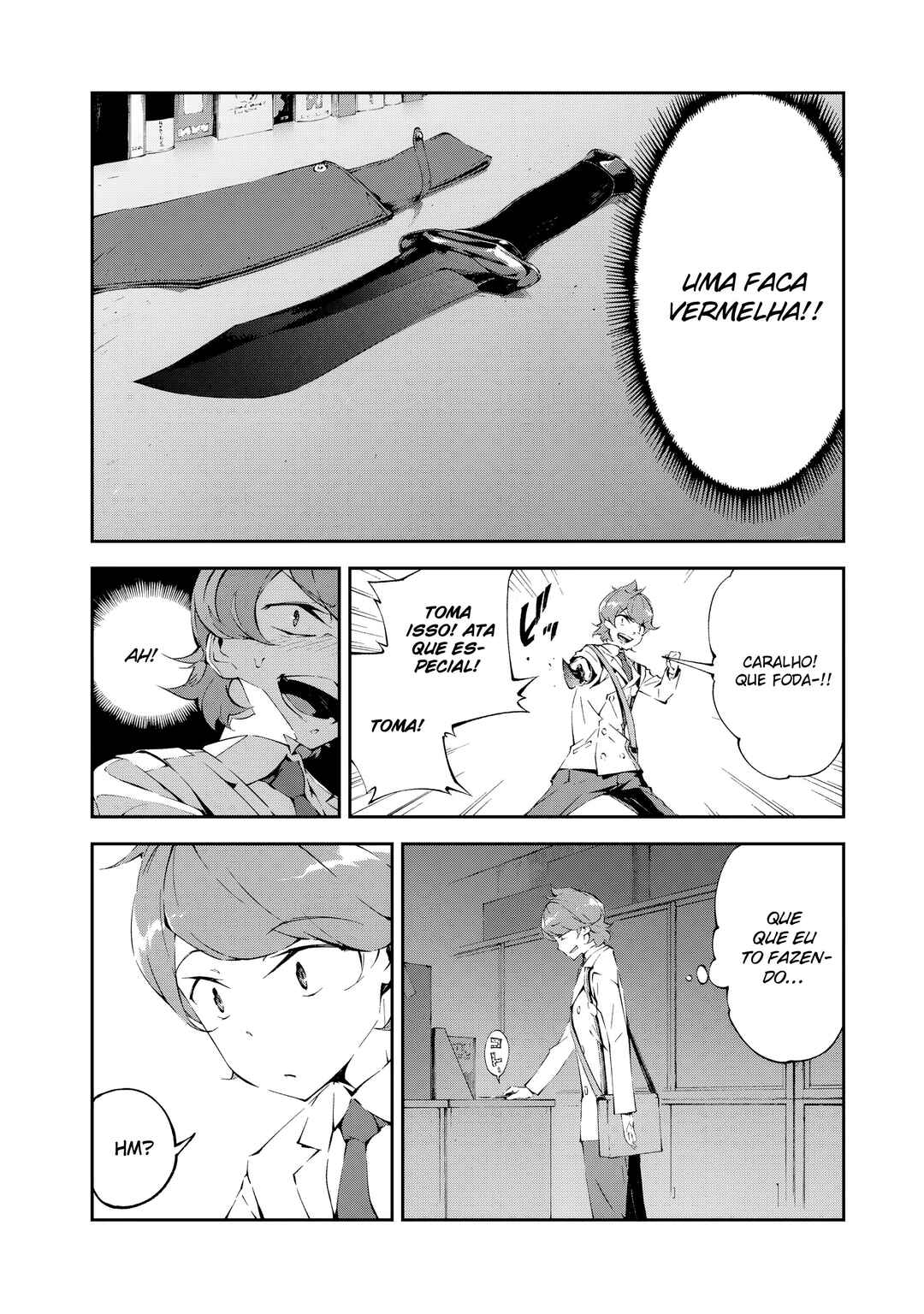 Occultic;Nine Chapter 1 - Page 42