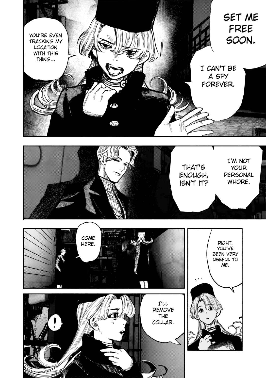Choujin X Chapter 51.4 - Page 10