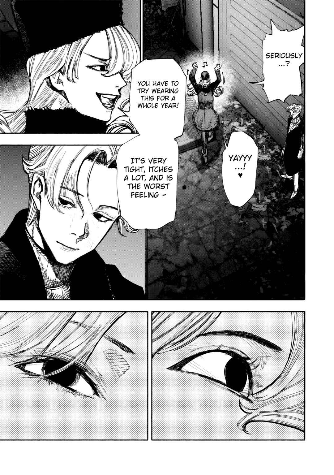Choujin X Chapter 51.4 - Page 11