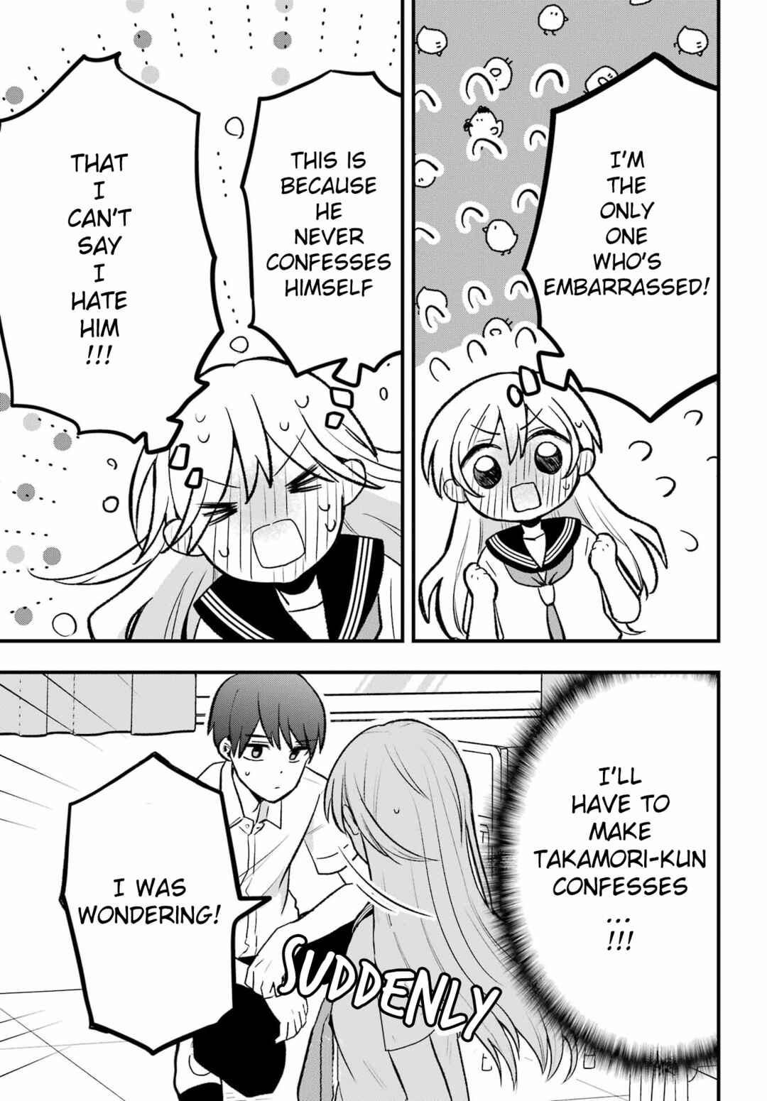 Takamori-kun wo Damarasetai!! Chapter 2 - Page 19
