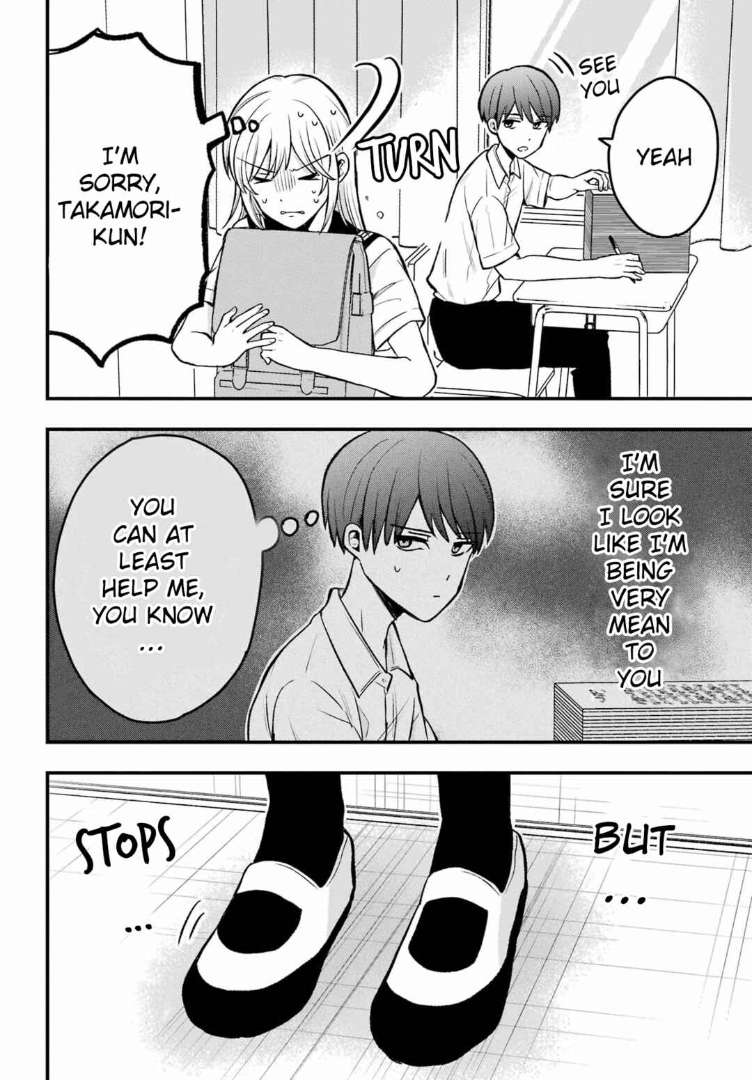 Takamori-kun wo Damarasetai!! Chapter 2 - Page 8