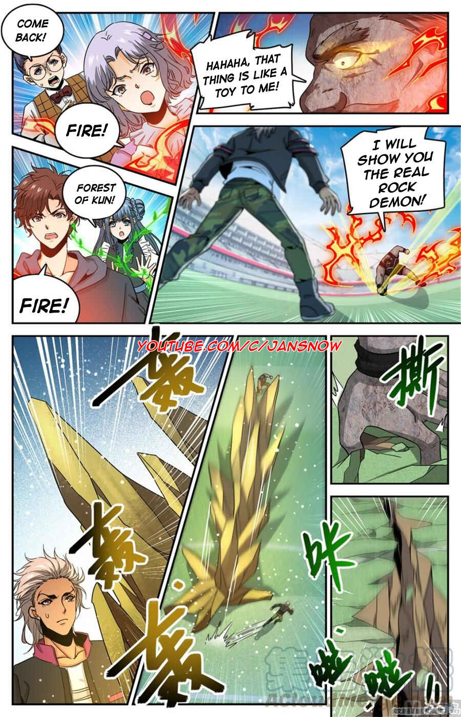 Versatile Mage Chapter 634 - Page 5