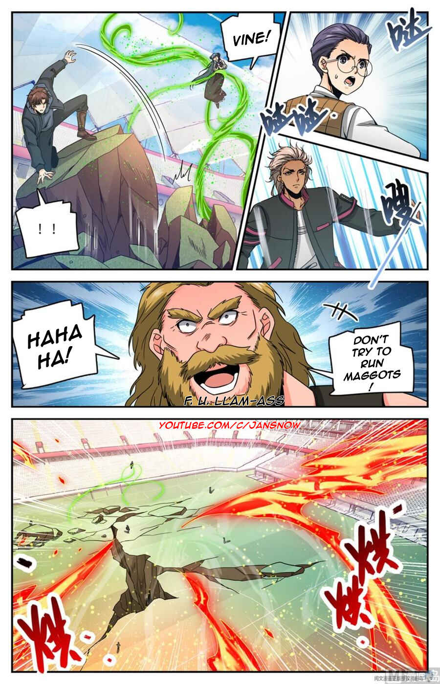 Versatile Mage Chapter 634 - Page 6
