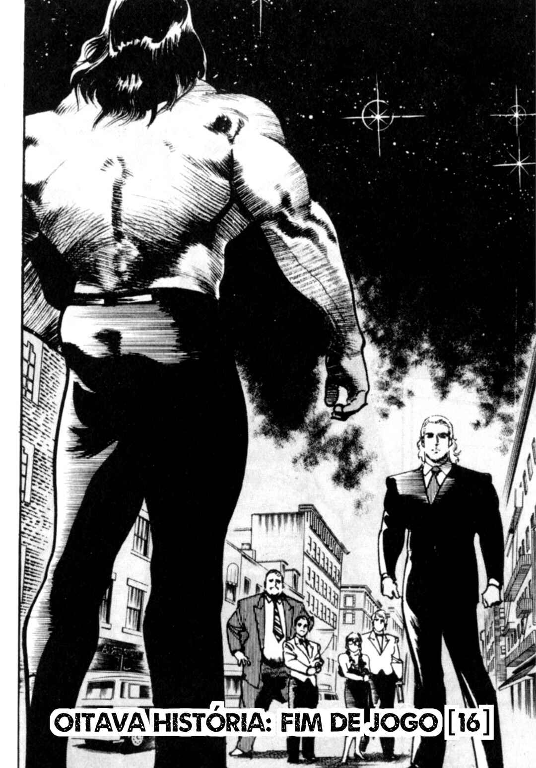 Wounded Man Chapter 87 - Page 1