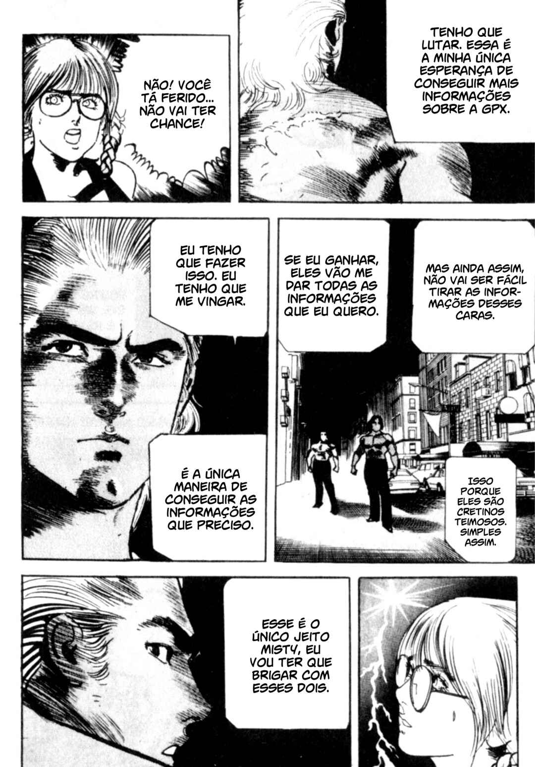 Wounded Man Chapter 87 - Page 3