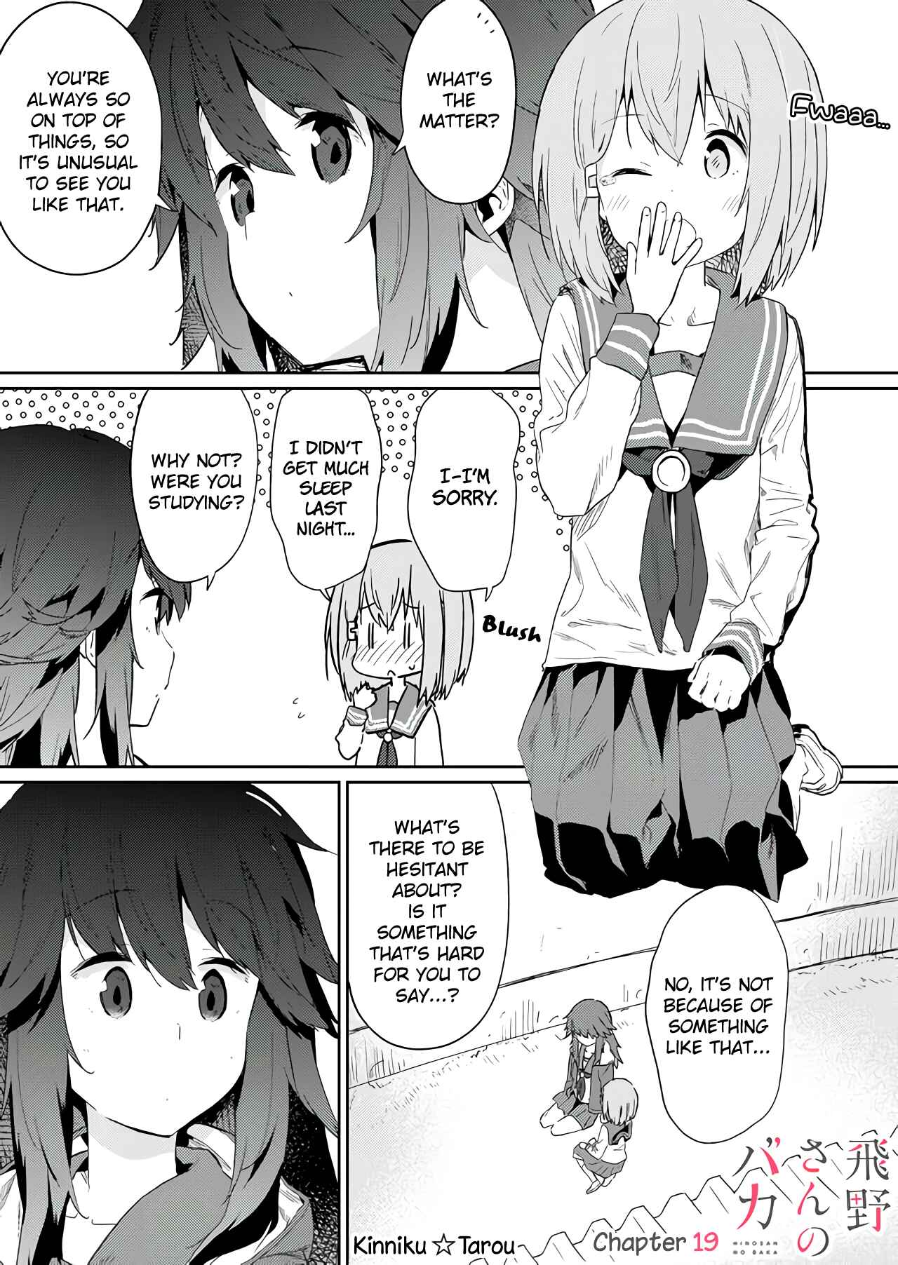 Hino-san no Baka Chapter 19 - Page 1