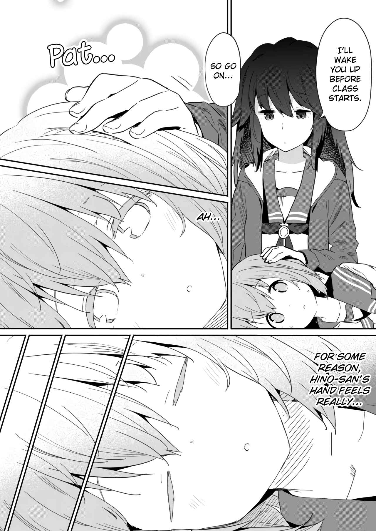 Hino-san no Baka Chapter 19 - Page 9