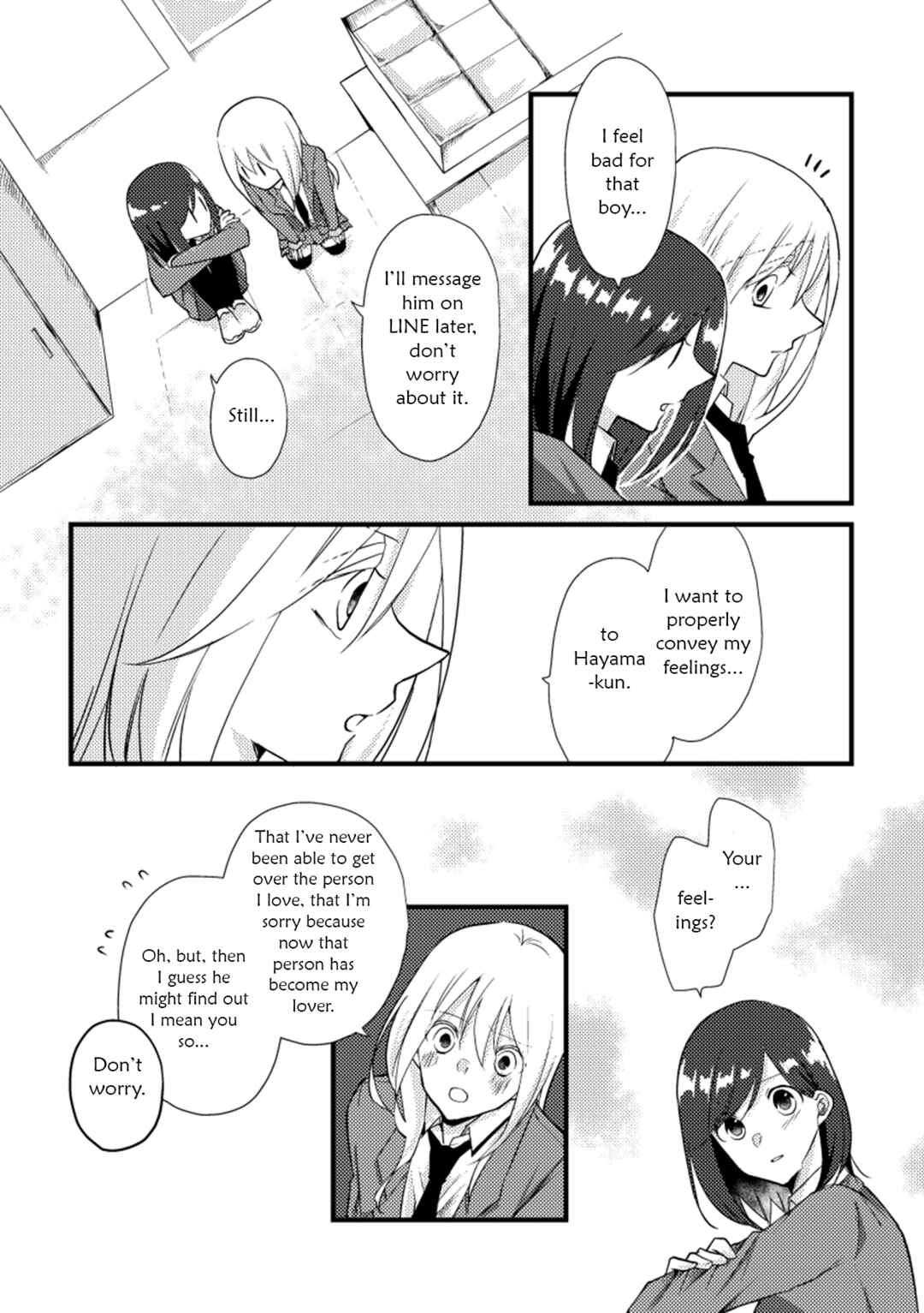 Tokubetsu na Chuutohanpa Chapter 20 - Page 1
