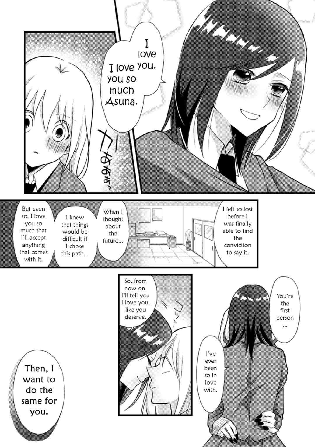 Tokubetsu na Chuutohanpa Chapter 20 - Page 10