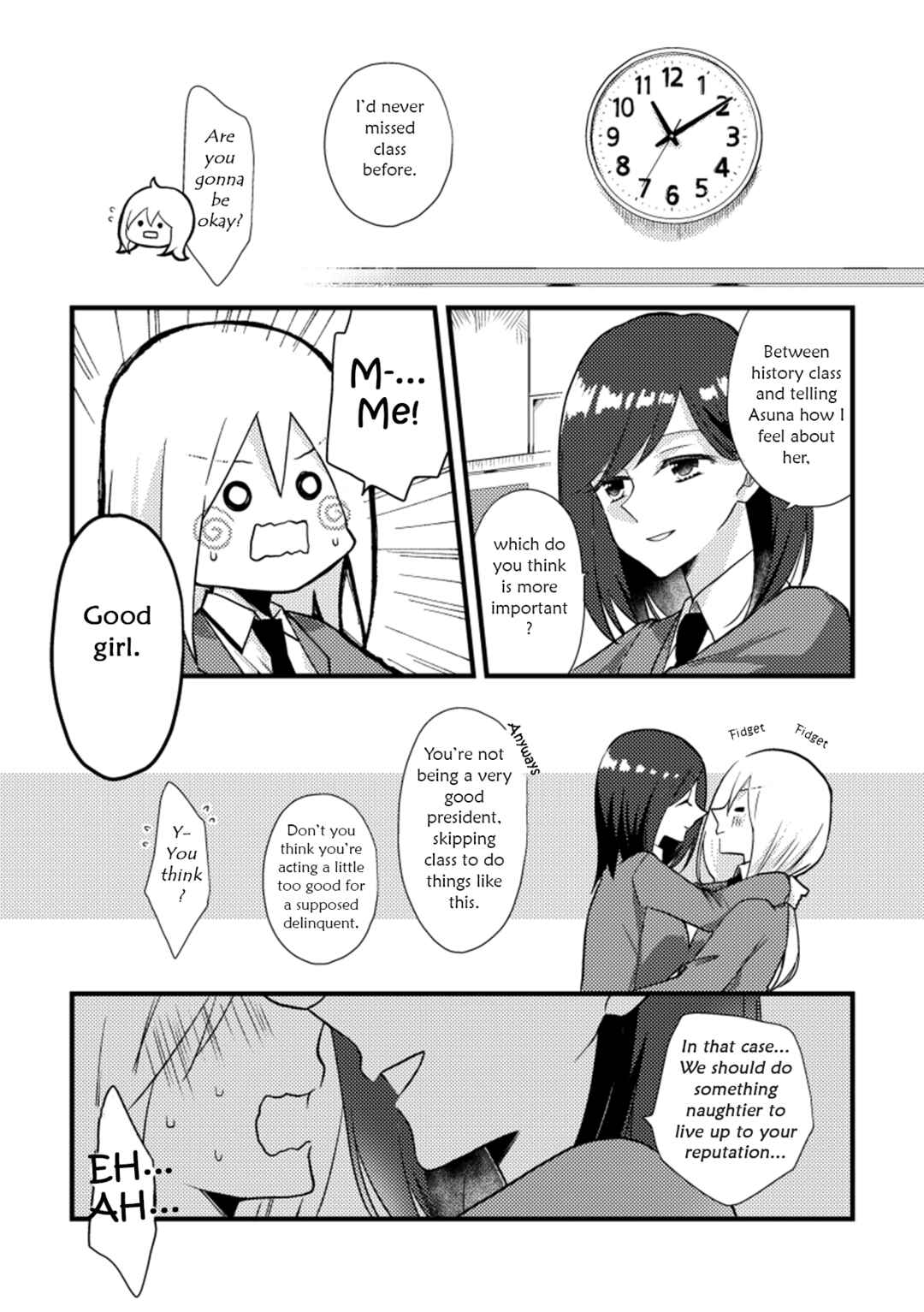 Tokubetsu na Chuutohanpa Chapter 20 - Page 12