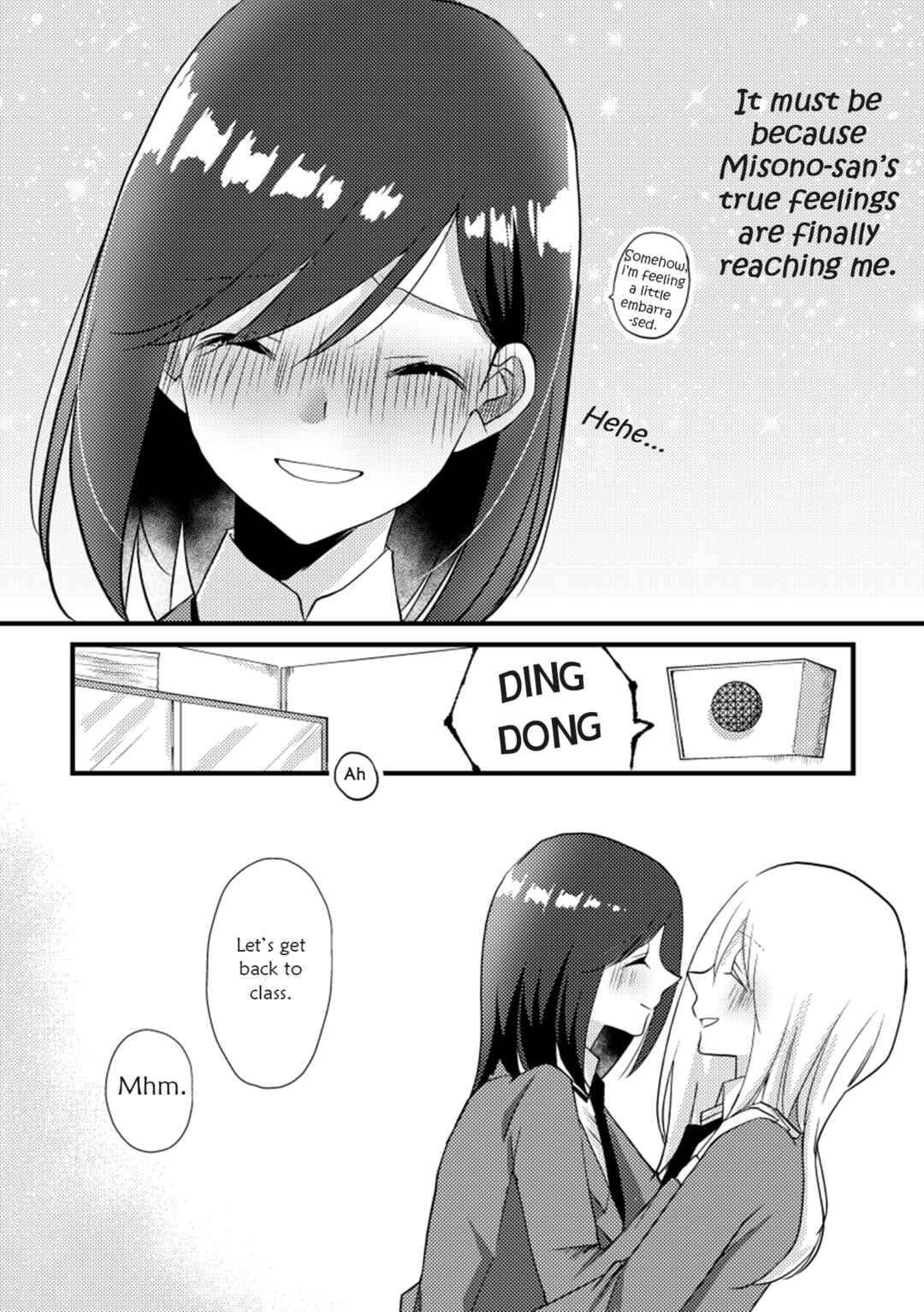 Tokubetsu na Chuutohanpa Chapter 20 - Page 14