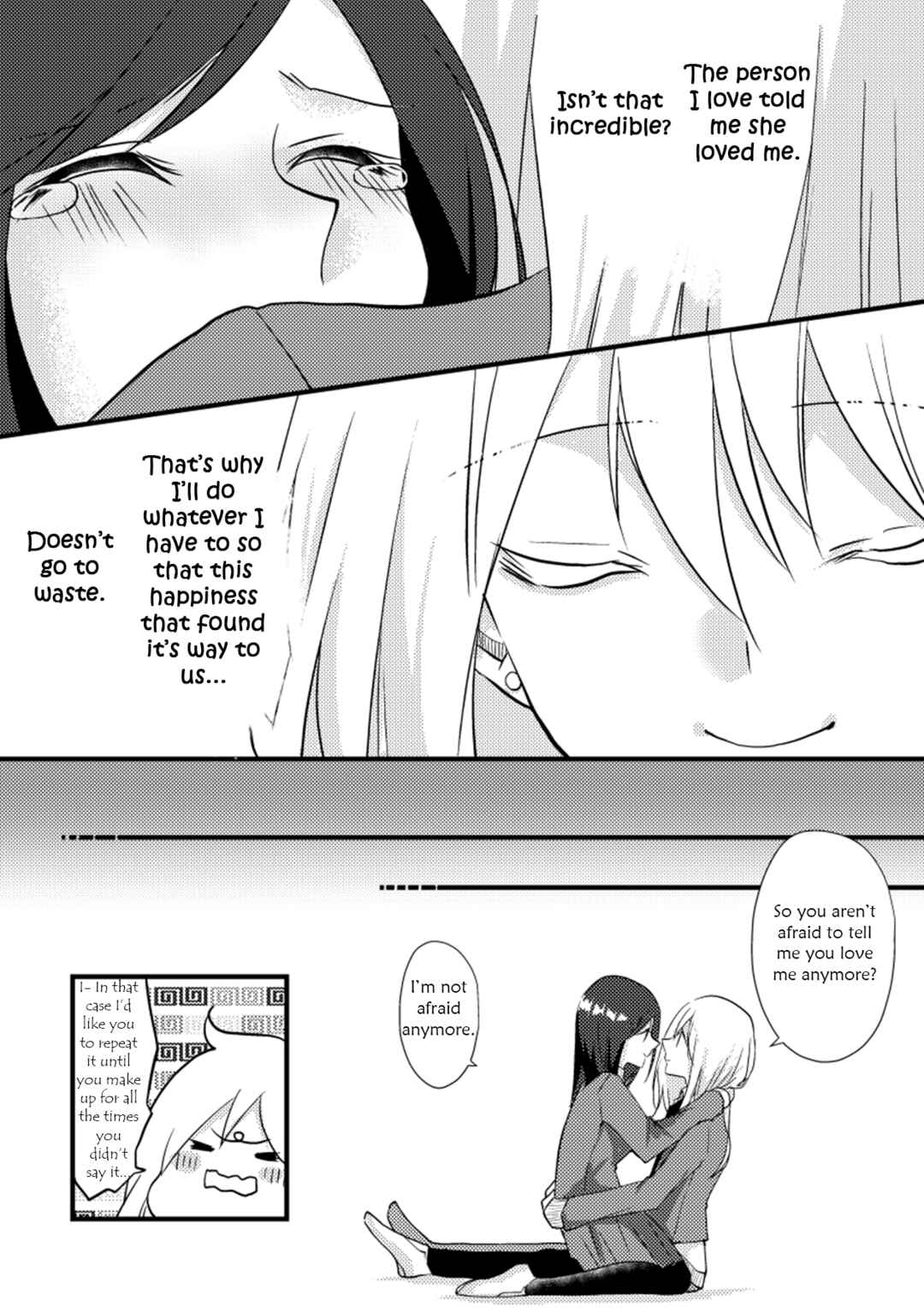 Tokubetsu na Chuutohanpa Chapter 20 - Page 9