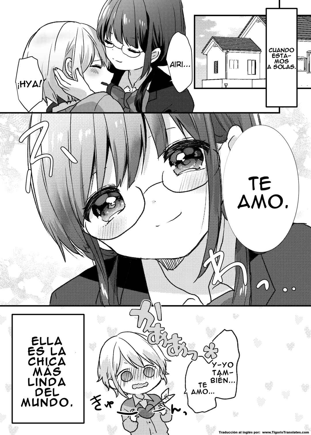 Watashi no Kanojo wa Sekai-ichi Kawaii Chapter ? - Page 4
