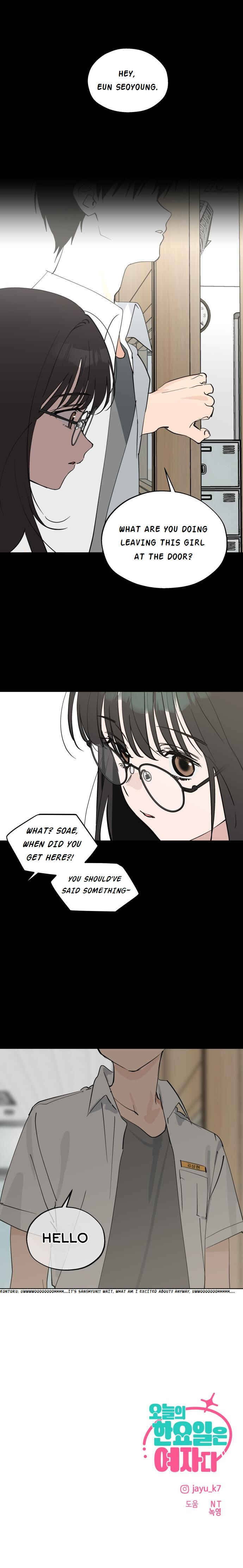 Oneul ui Hanyoil eun Yeojada Chapter 55 - Page 17