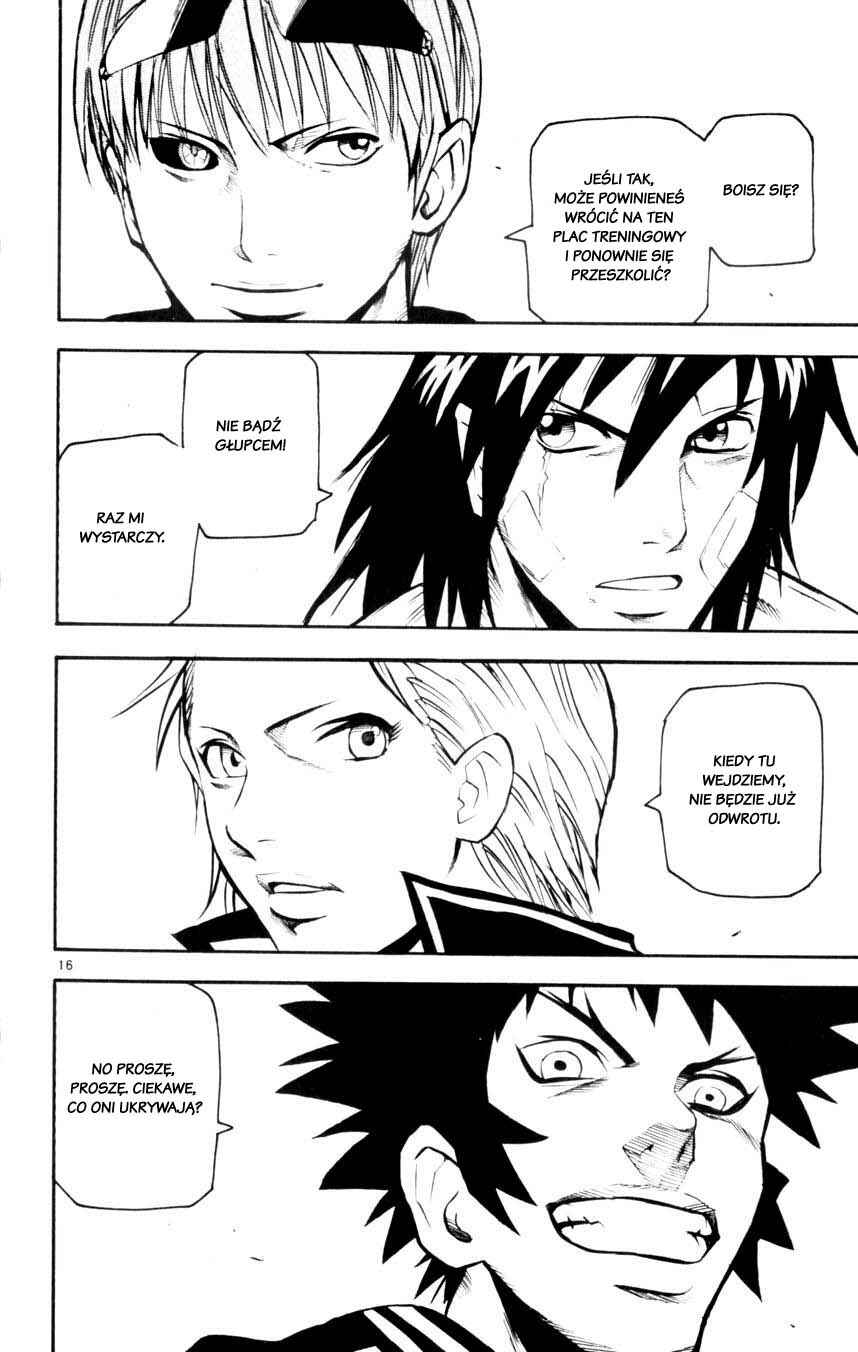 Kurozakuro Chapter 34 - Page 16