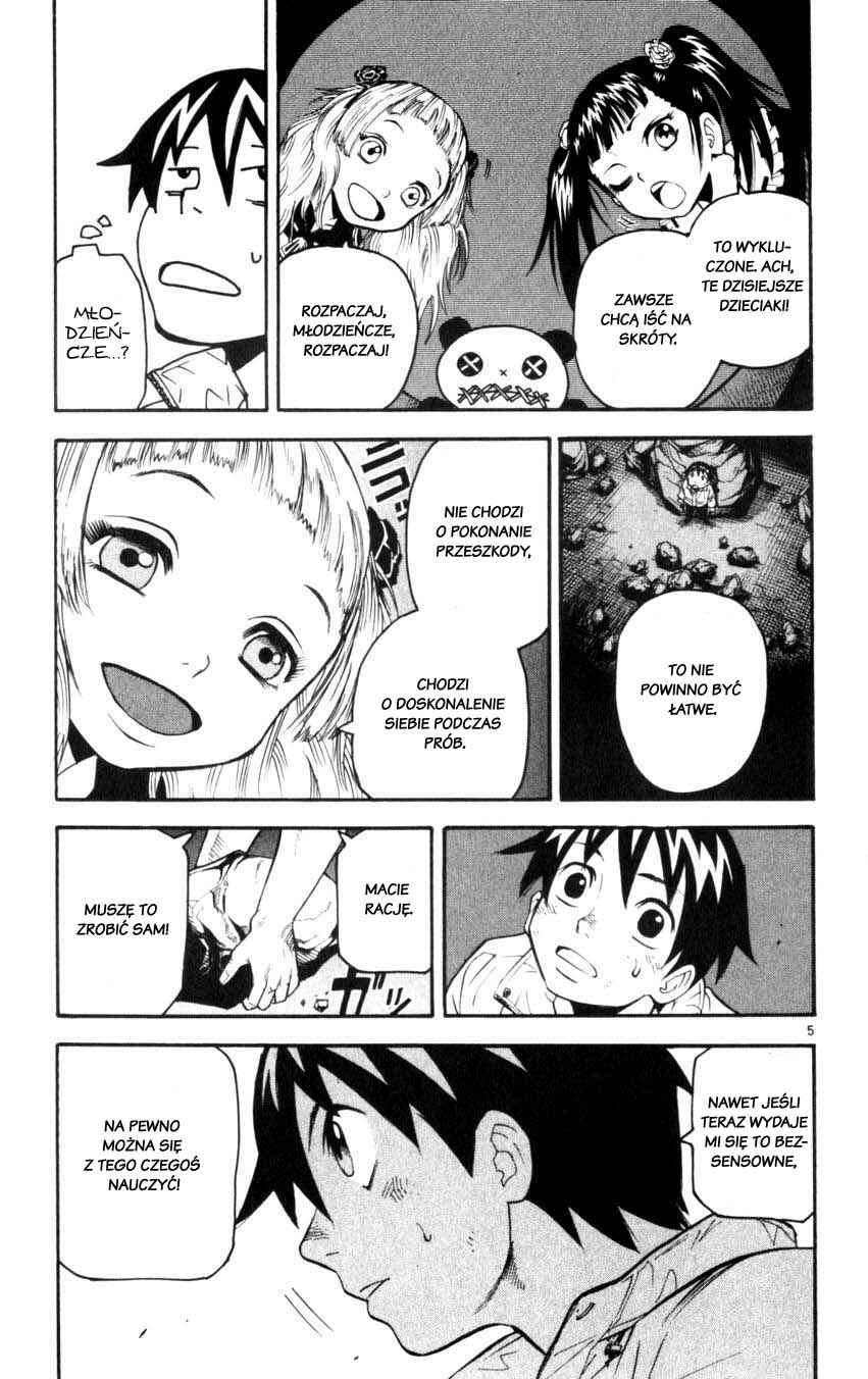 Kurozakuro Chapter 34 - Page 5