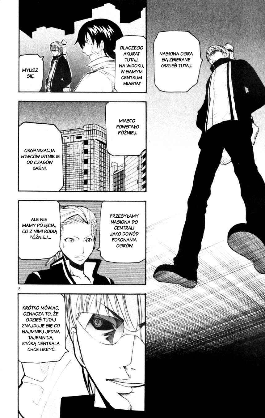 Kurozakuro Chapter 34 - Page 8