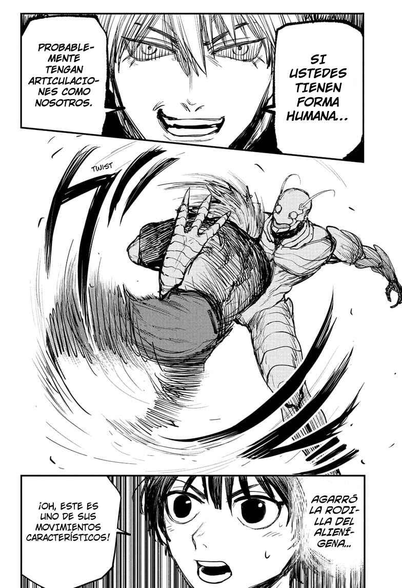 Alien Headbutt Chapter 2 - Page 14