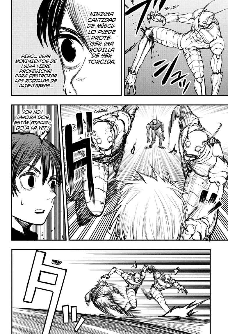 Alien Headbutt Chapter 2 - Page 16