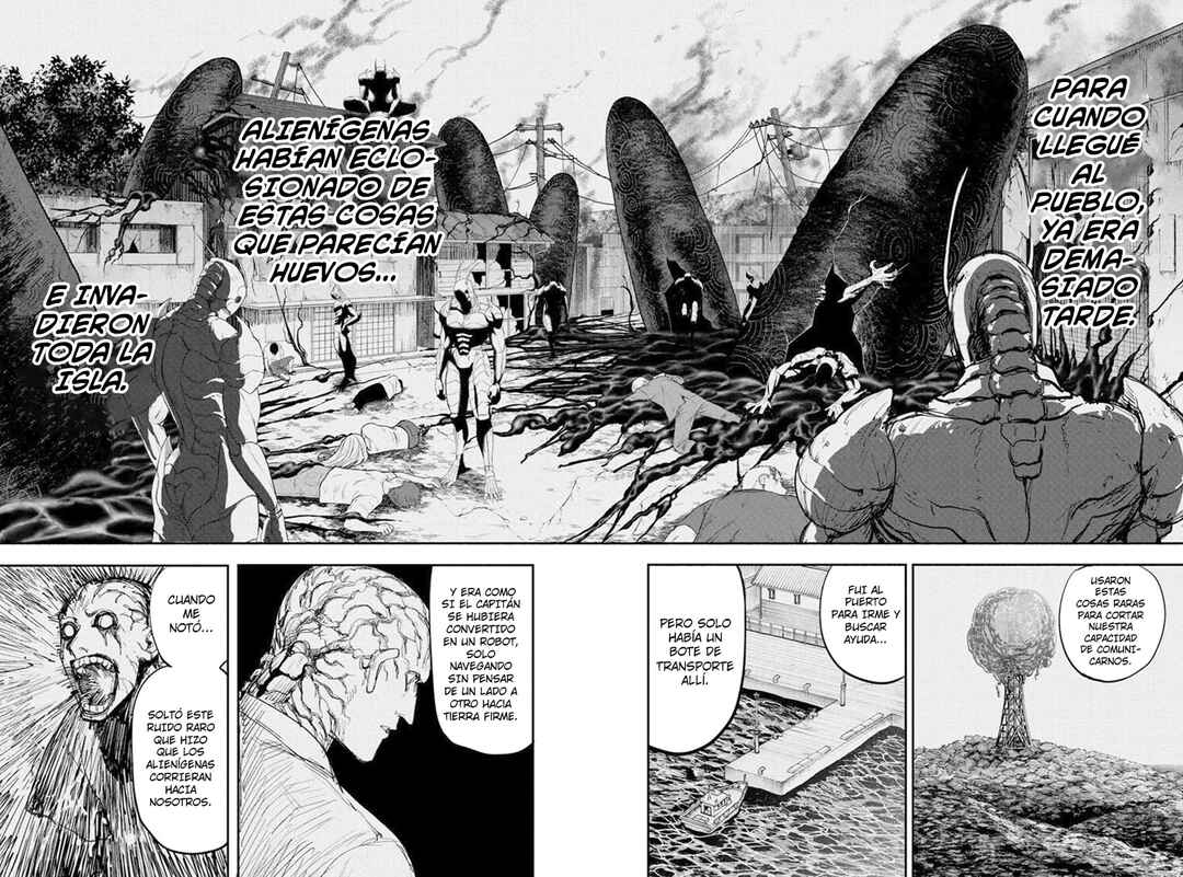 Alien Headbutt Chapter 2 - Page 7