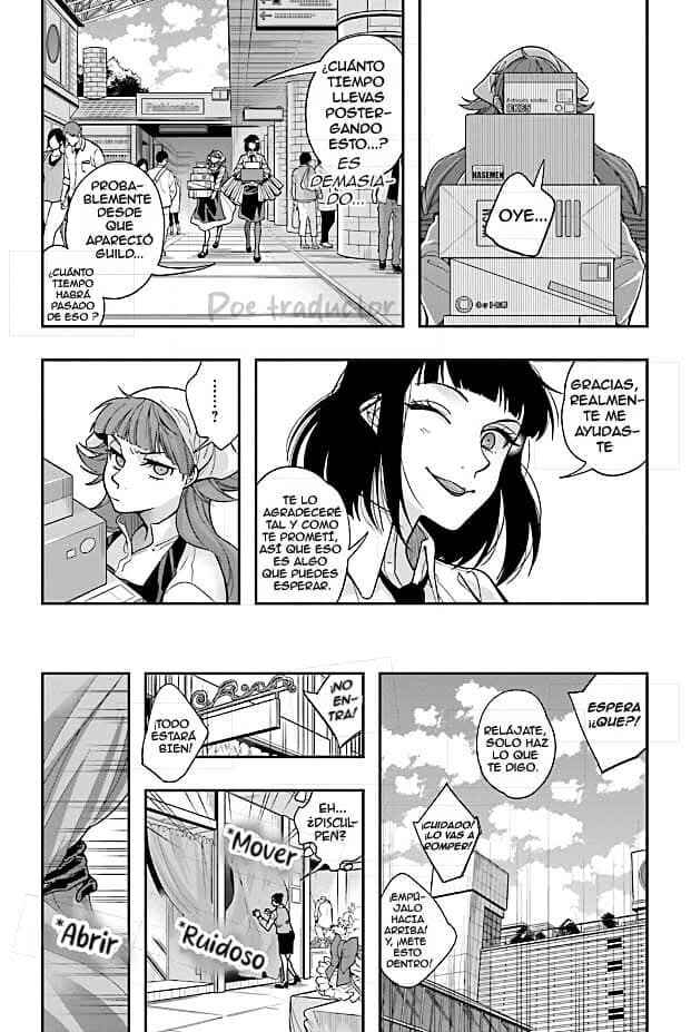 Bungo stray dogs Antología Rin Chapter 3 - Page 3